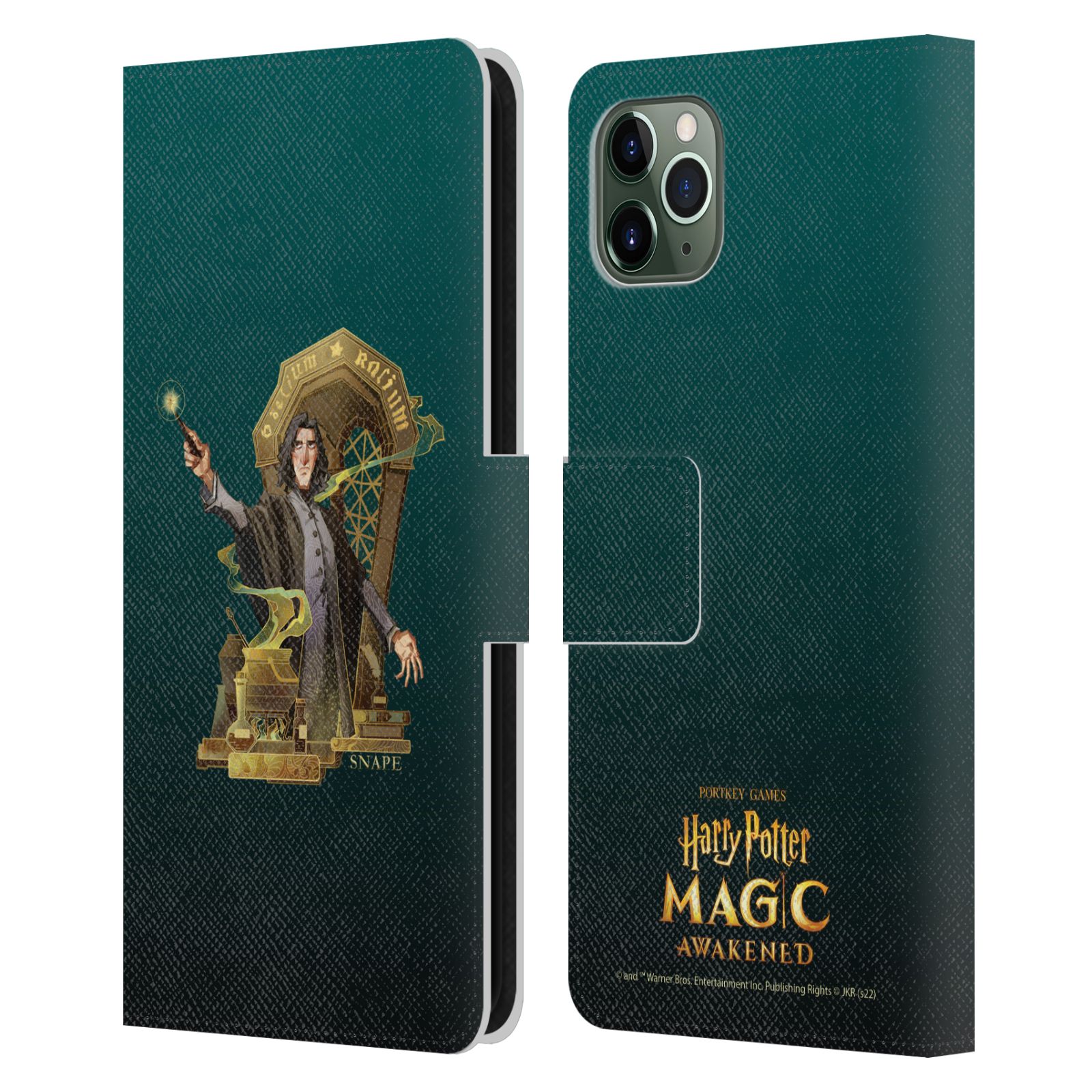HARRY POTTER: MAGIC AWAKENED CHARACTERS LEATHER BOOK CASE FOR APPLE iPHONE - Picture 16 of 16