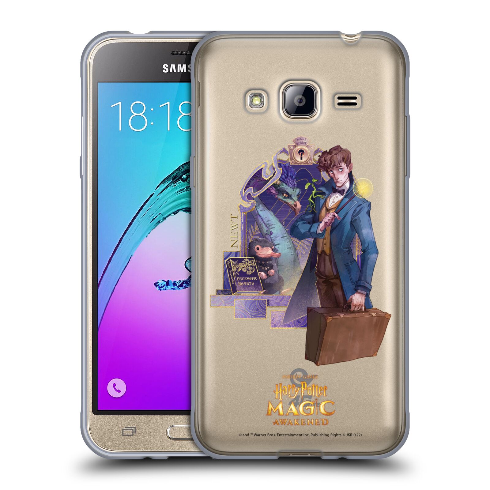OFFICIAL HARRY POTTER: MAGIC AWAKENED CHARACTERS GEL CASE FOR SAMSUNG PHONES 3 - Picture 15 of 18