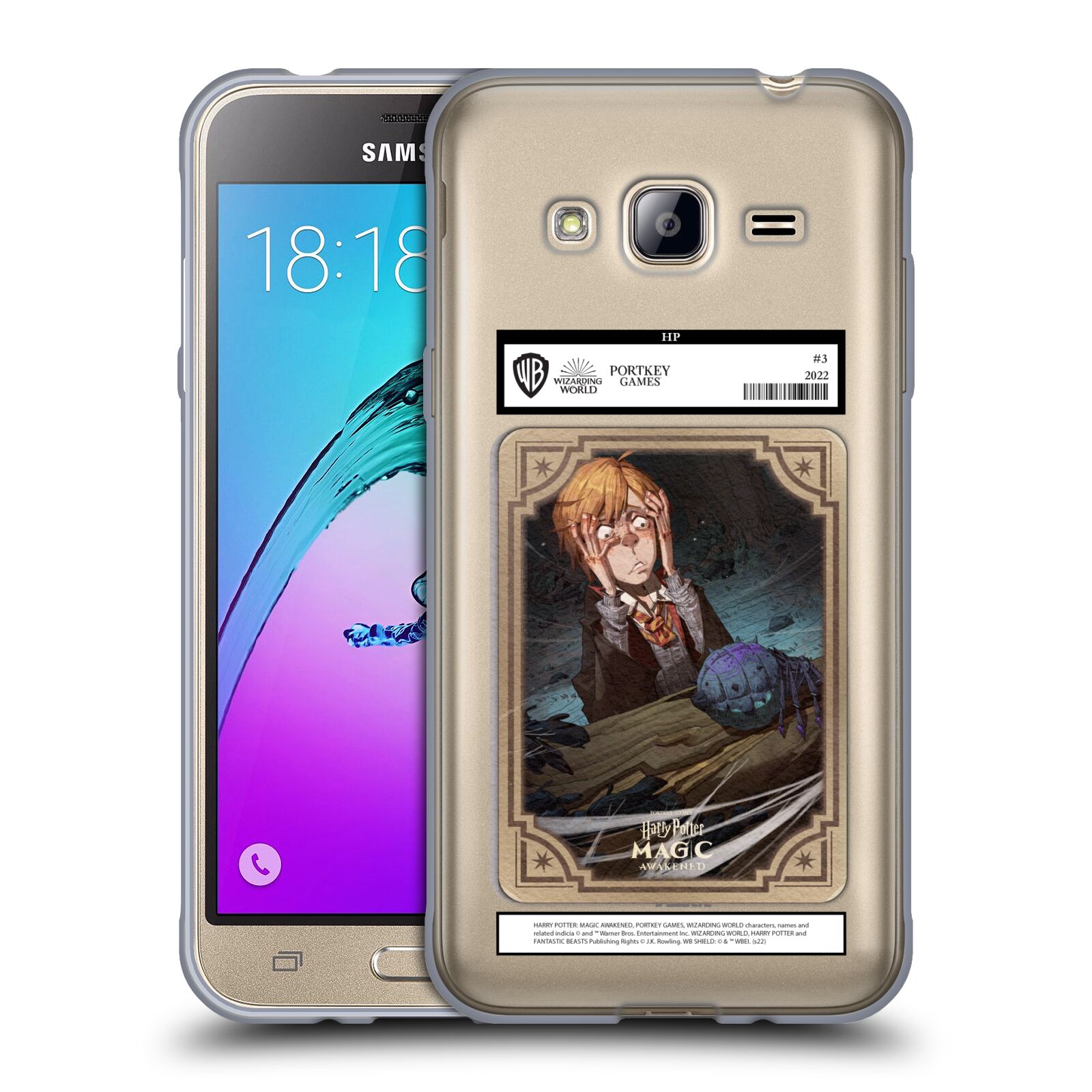 OFFICIAL HARRY POTTER: MAGIC AWAKENED CHARACTERS GEL CASE FOR SAMSUNG PHONES 3 - Picture 16 of 18