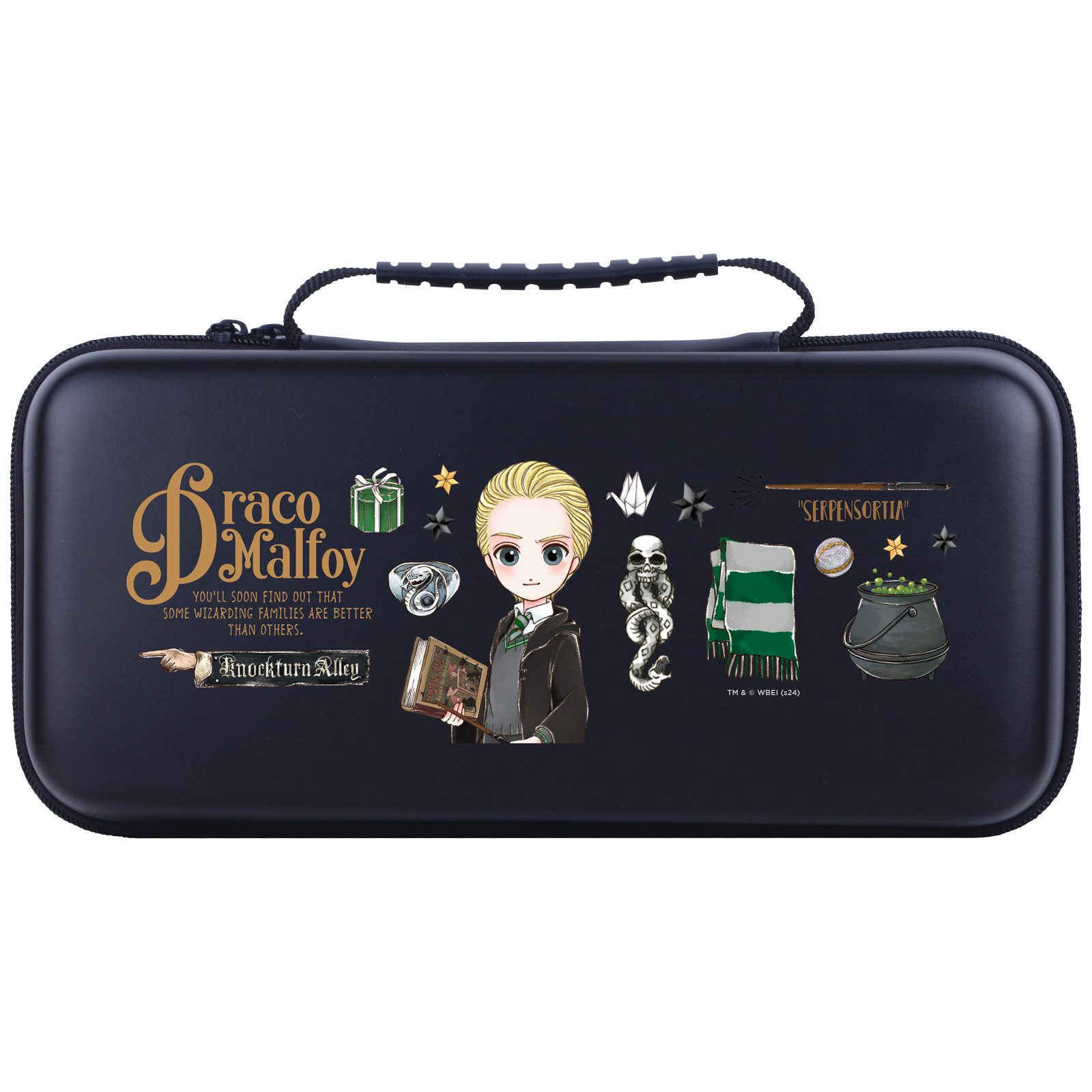 OFFICIAL HARRY POTTER BADGES AND CHARACTERS STORAGE TRAVEL CARRY CASE LEGION GO - Bild 7 von 15
