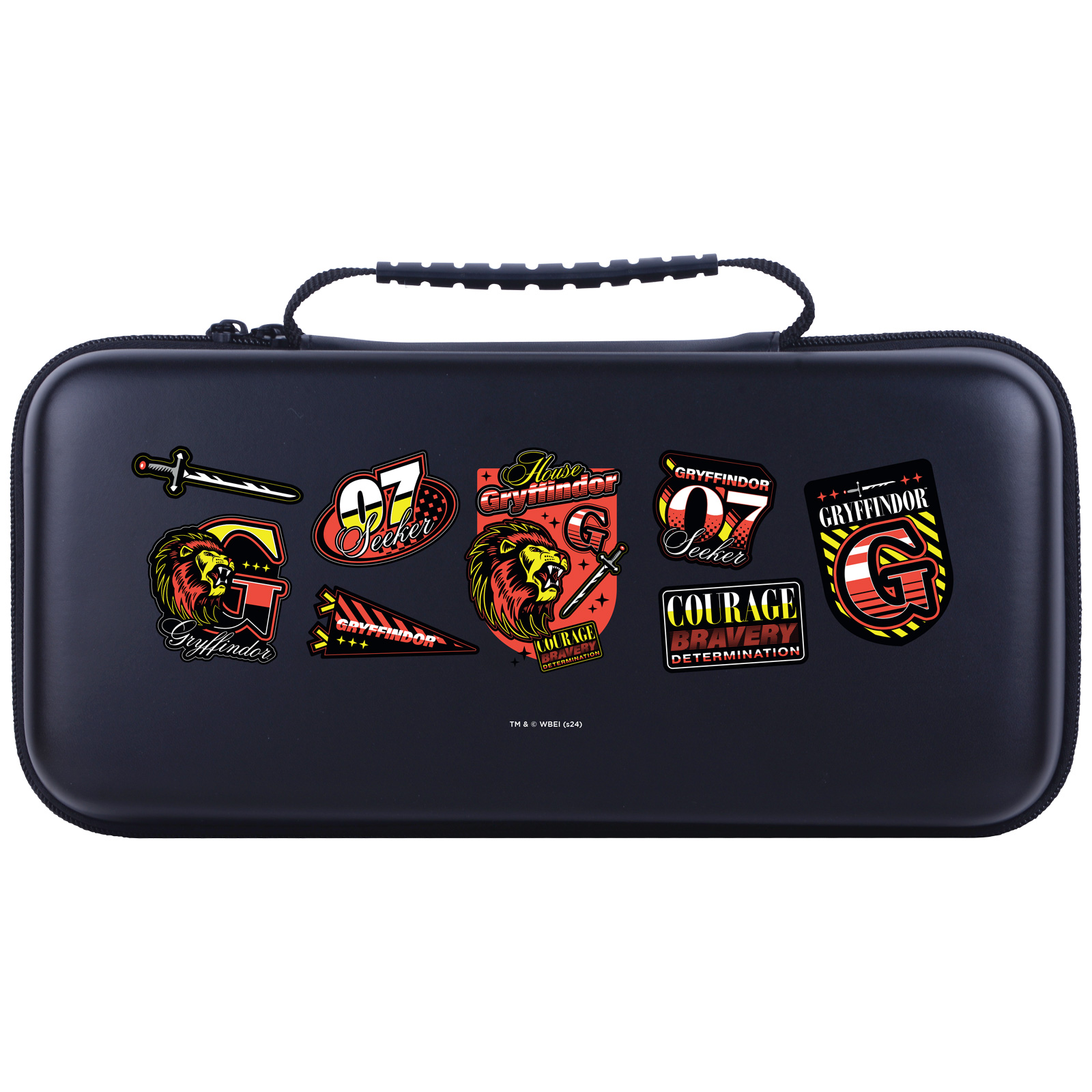 OFFICIAL HARRY POTTER BADGES AND CHARACTERS STORAGE TRAVEL CARRY CASE LEGION GO - Bild 8 von 15