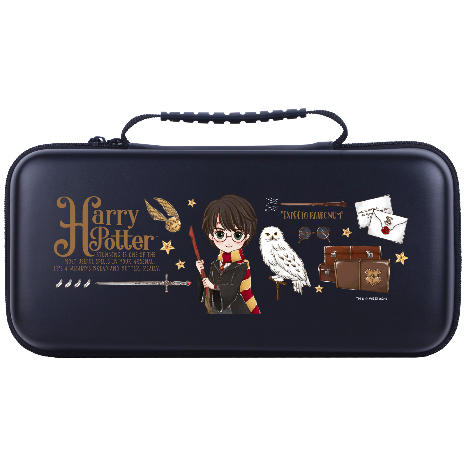 OFFICIAL HARRY POTTER BADGES AND CHARACTERS STORAGE TRAVEL CARRY CASE LEGION GO - Bild 9 von 15