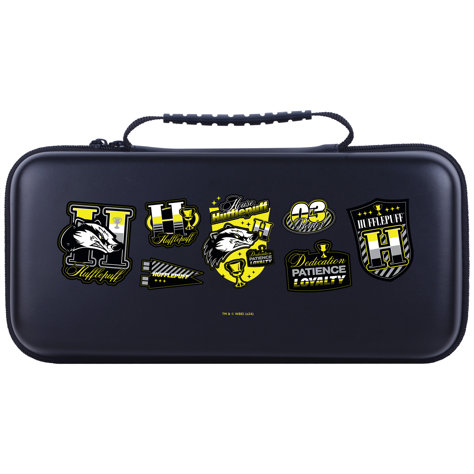 OFFICIAL HARRY POTTER BADGES AND CHARACTERS STORAGE TRAVEL CARRY CASE LEGION GO - Bild 12 von 15