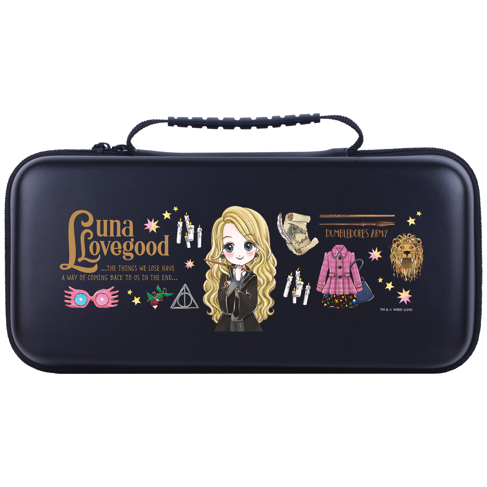 OFFICIAL HARRY POTTER BADGES AND CHARACTERS STORAGE TRAVEL CARRY CASE LEGION GO - Bild 13 von 15