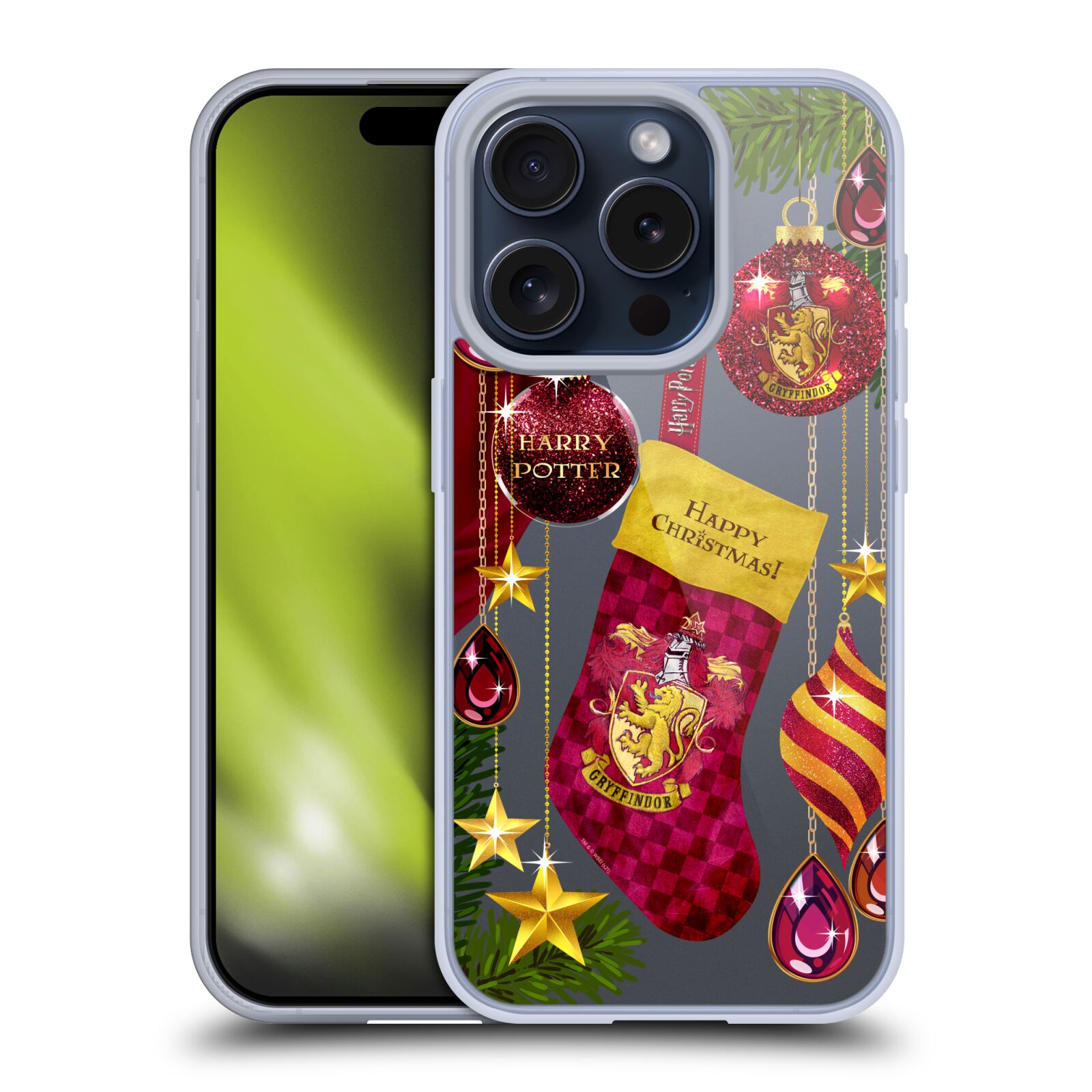 HARRY POTTER ORNEMENTS DE NOËL ÉTUI COQUE EN GEL POUR APPLE iPHONE TÉLÉPHONES - Photo 8 sur 12