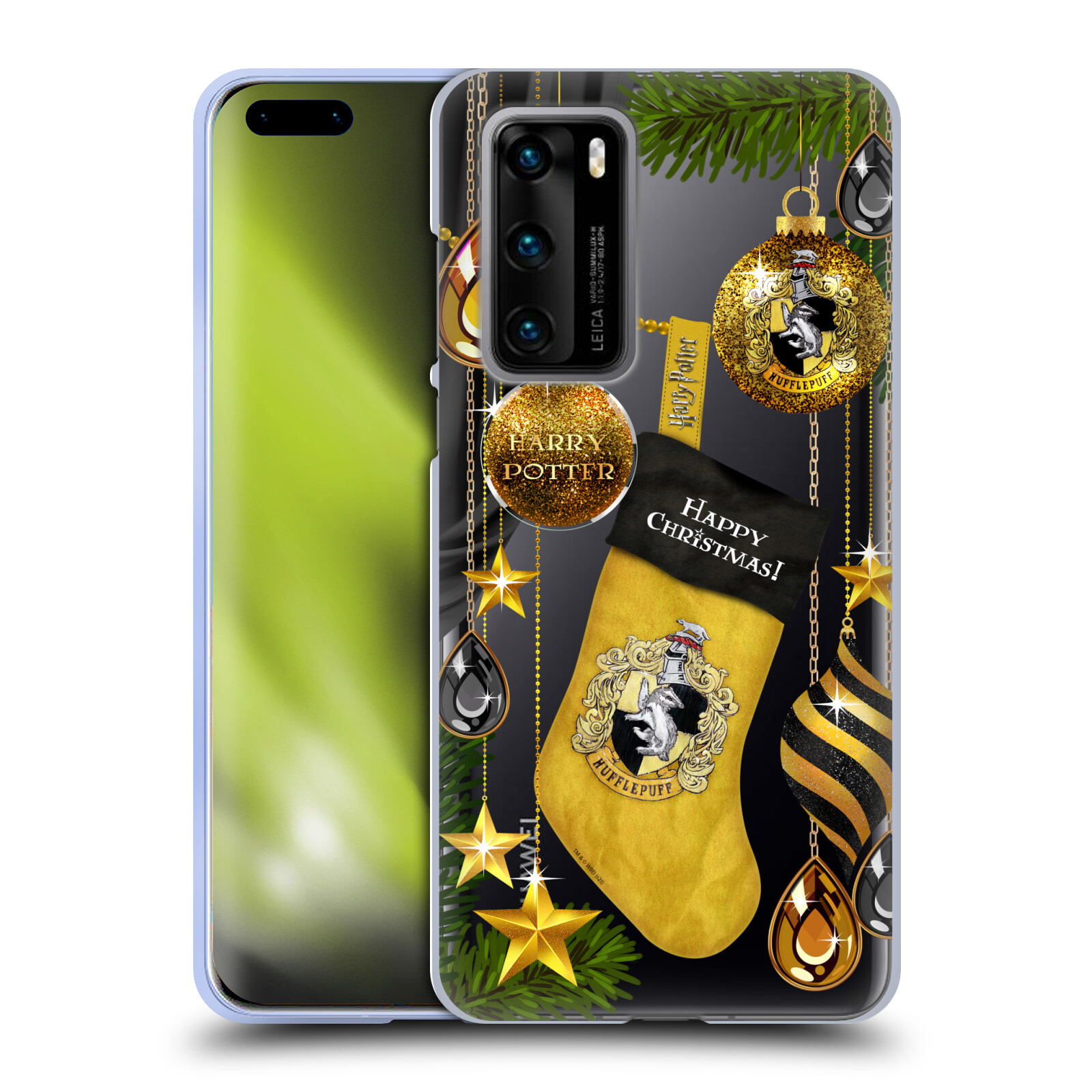 OFFICIAL HARRY POTTER CHRISTMAS ORNAMENTS SOFT GEL CASE FOR HUAWEI PHONES 4 - Picture 9 of 12
