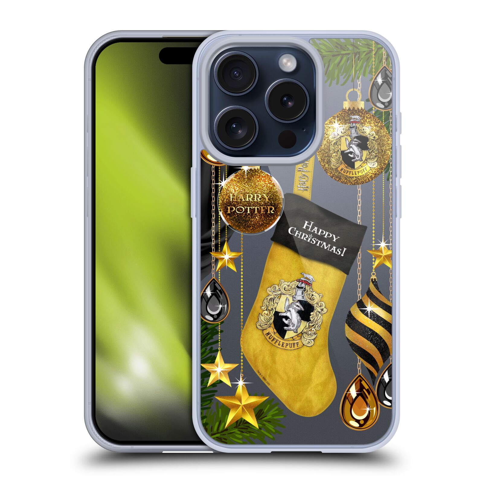 HARRY POTTER ORNEMENTS DE NOËL ÉTUI COQUE EN GEL POUR APPLE iPHONE TÉLÉPHONES - Photo 9 sur 12