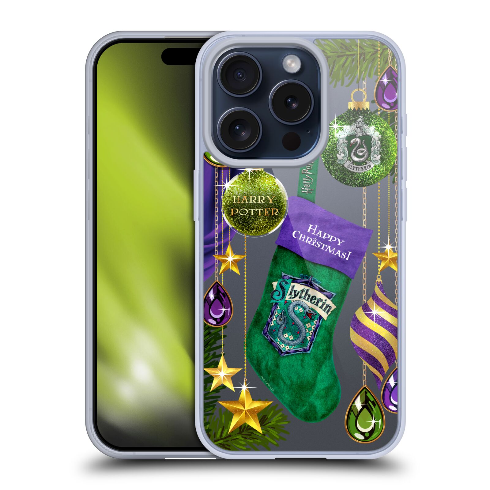 HARRY POTTER ORNEMENTS DE NOËL ÉTUI COQUE EN GEL POUR APPLE iPHONE TÉLÉPHONES - Photo 12 sur 12