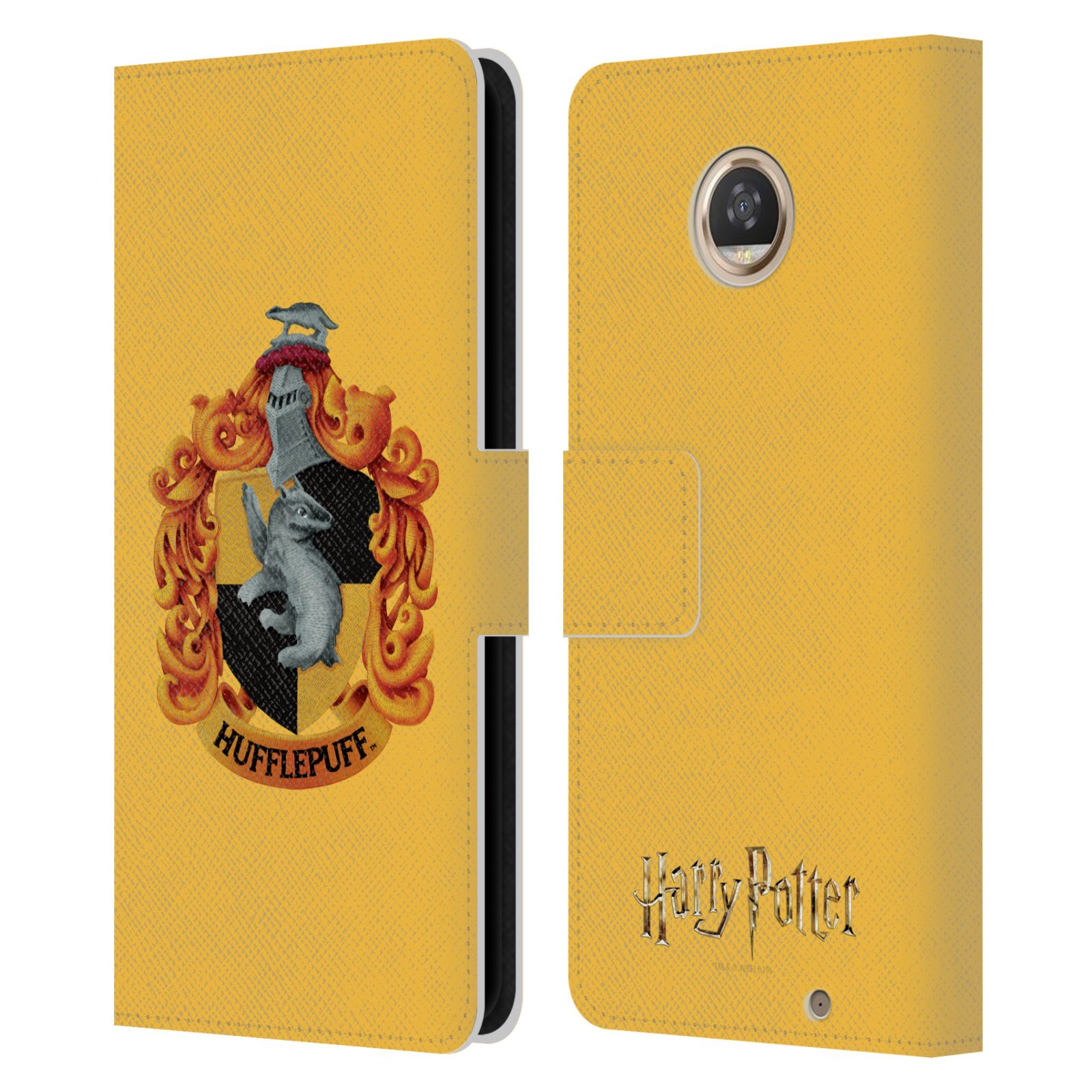 OFFICIAL HARRY POTTER CHAMBER OF SECRETS I LEATHER BOOK CASE FOR MOTOROLA PHONES - Picture 8 of 10