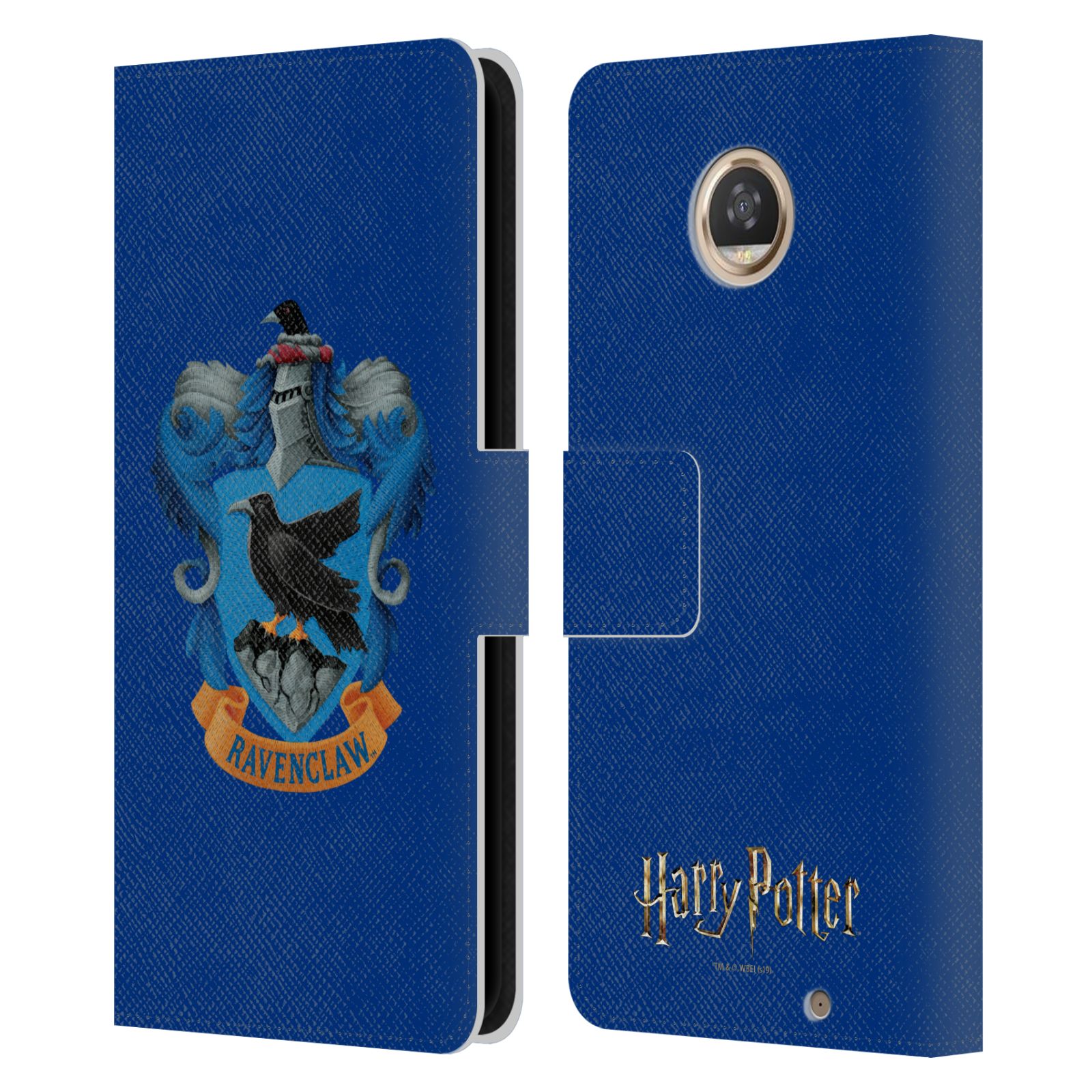 OFFICIAL HARRY POTTER CHAMBER OF SECRETS I LEATHER BOOK CASE FOR MOTOROLA PHONES - Picture 9 of 10