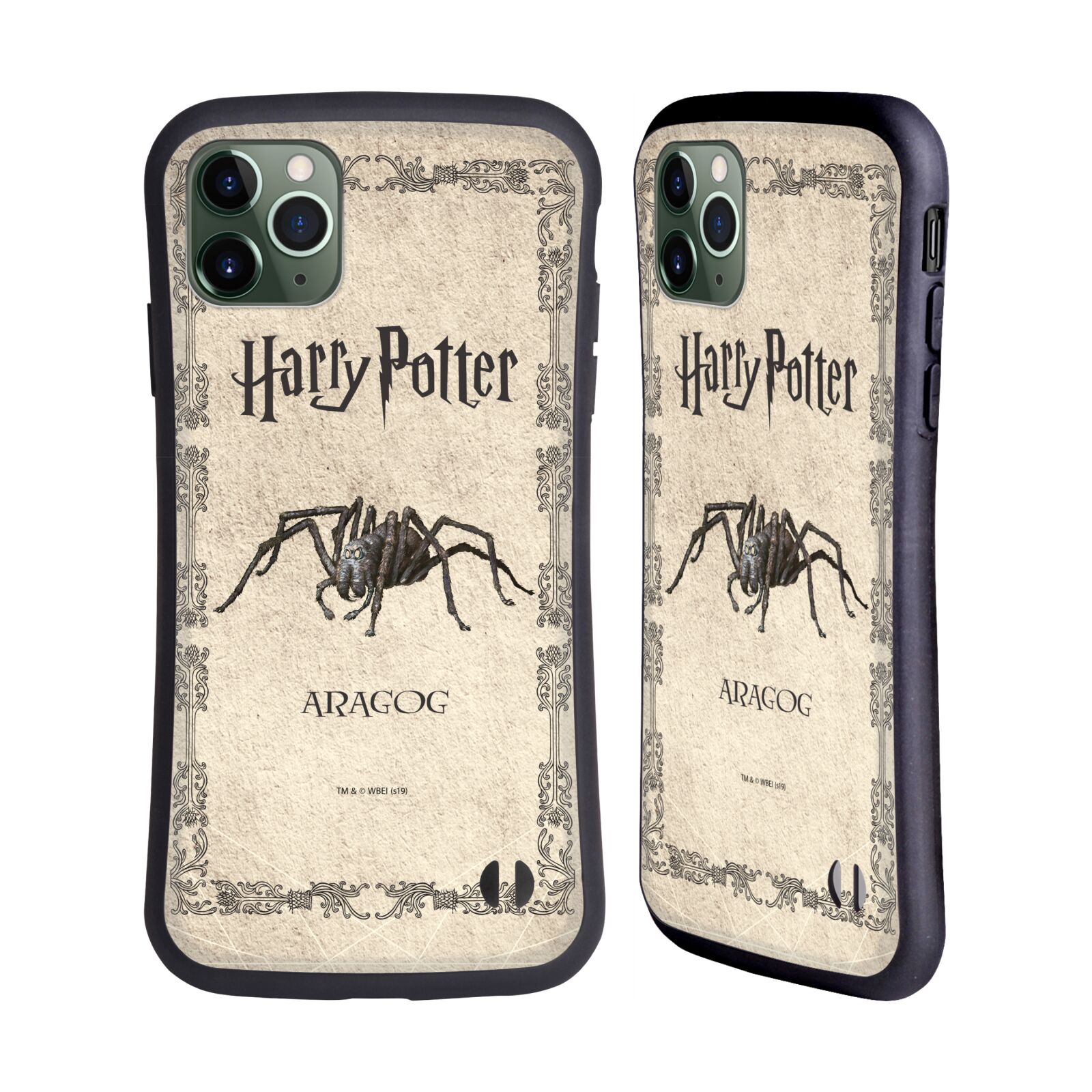 OFFICIAL HARRY POTTER CHAMBER OF SECRETS II HYBRID CASE FOR APPLE iPHONES PHONES - Picture 8 of 11