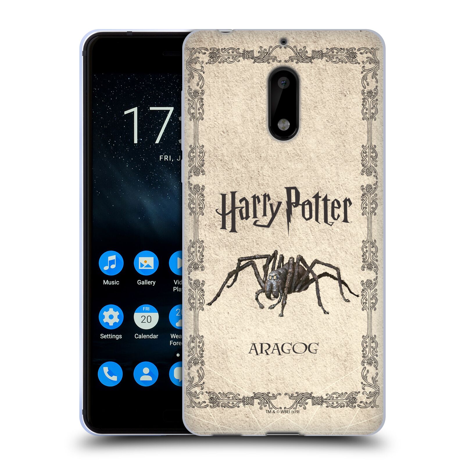 OFFICIAL HARRY POTTER CHAMBER OF SECRETS II SOFT GEL CASE FOR NOKIA PHONES 1 - Picture 8 of 11