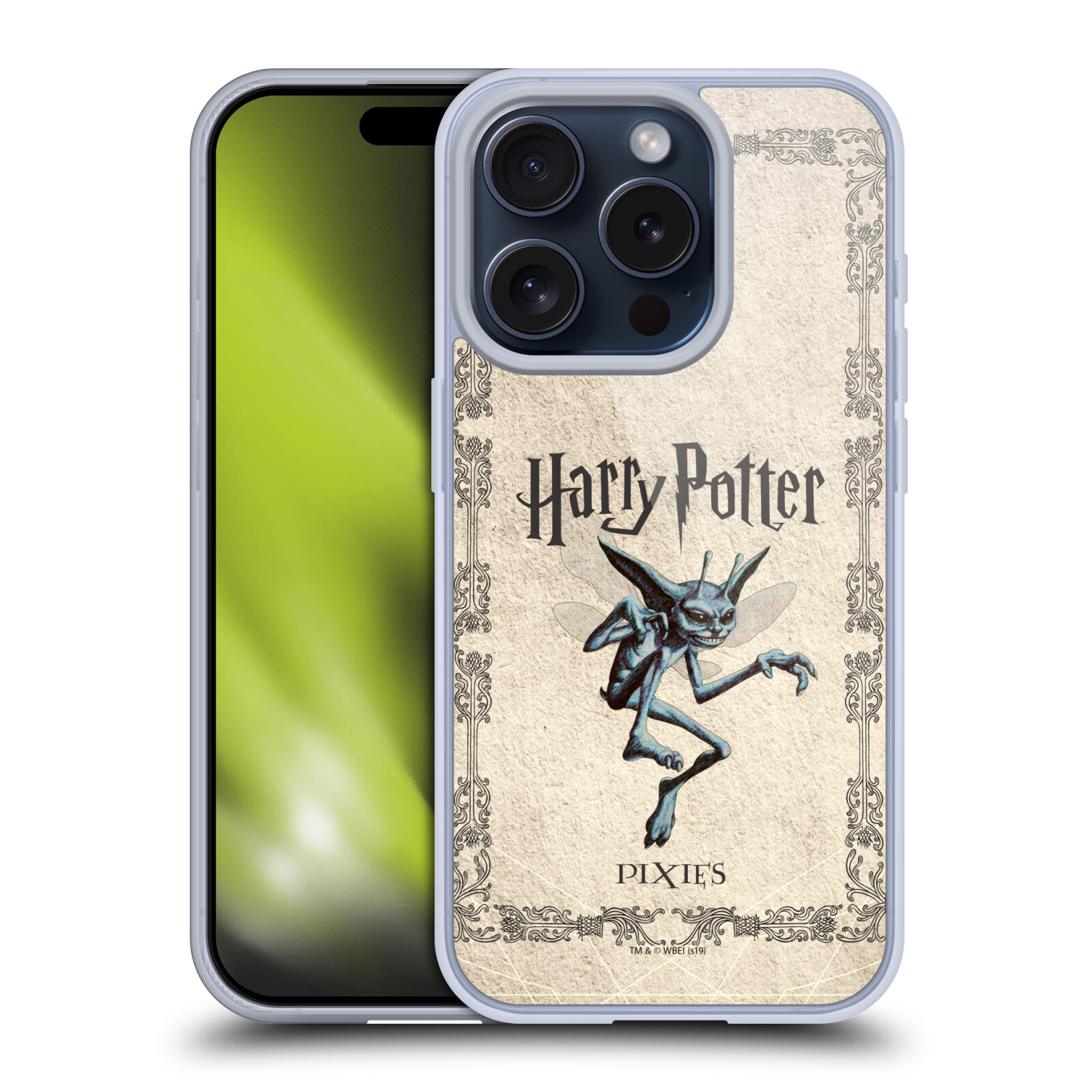 OFFICIAL HARRY POTTER CHAMBER OF SECRETS II GEL CASE FOR APPLE iPHONE PHONES - Picture 9 of 11