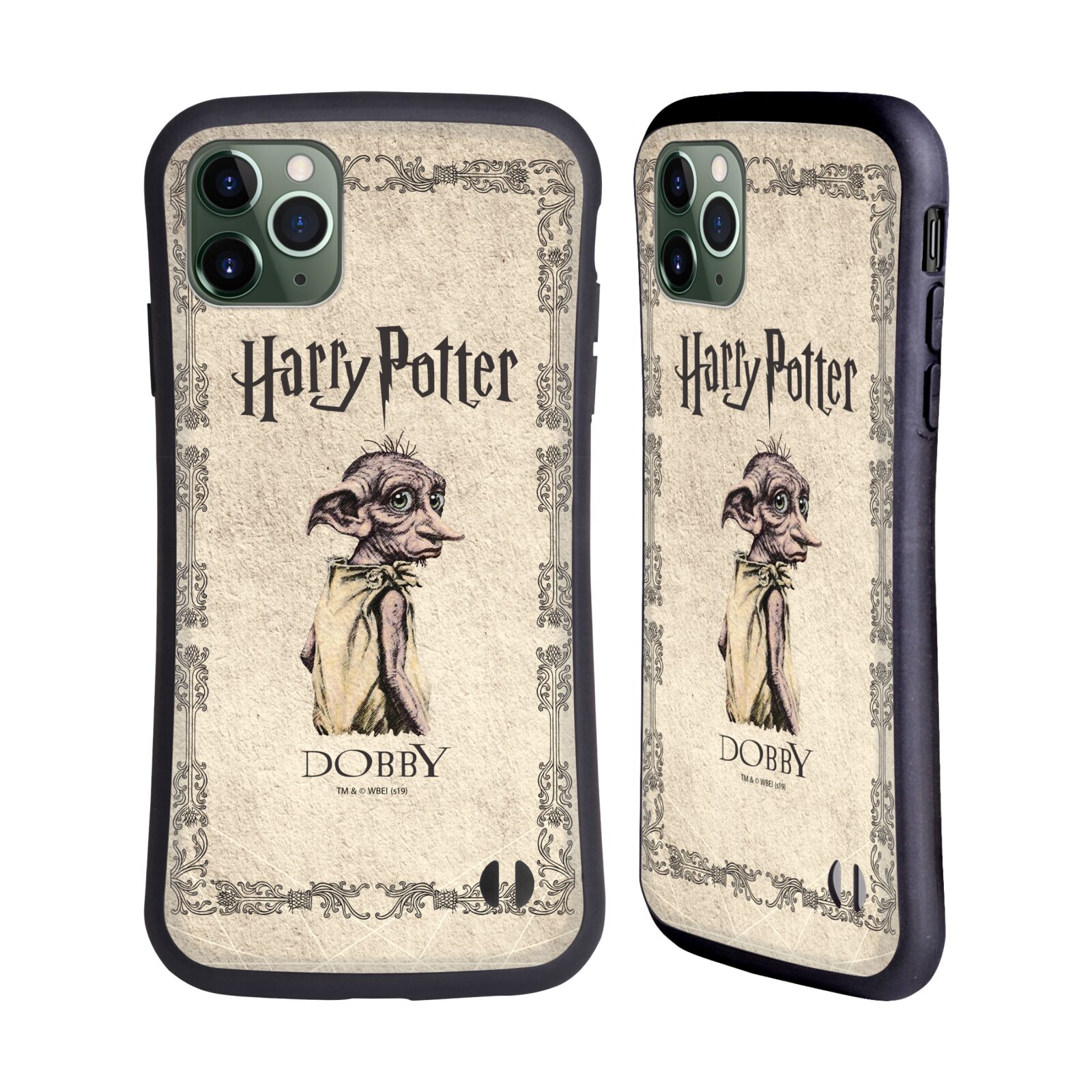 OFFICIAL HARRY POTTER CHAMBER OF SECRETS II HYBRID CASE FOR APPLE iPHONES PHONES - Picture 10 of 11