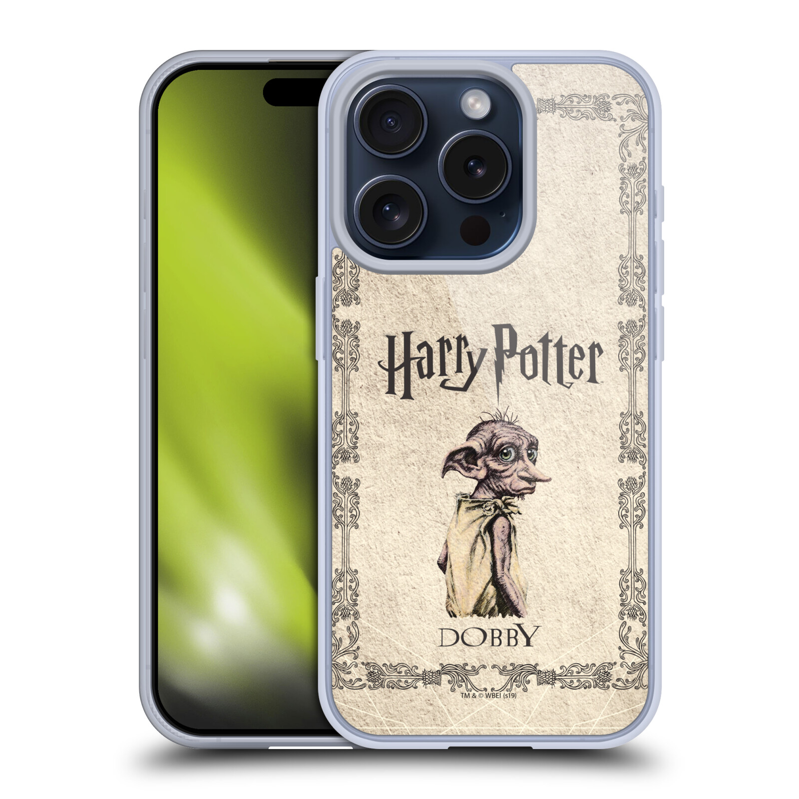 OFFICIAL HARRY POTTER CHAMBER OF SECRETS II GEL CASE FOR APPLE iPHONE PHONES - Picture 10 of 11