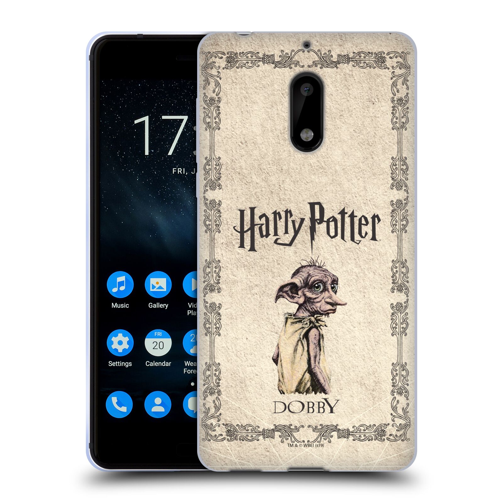 OFFICIAL HARRY POTTER CHAMBER OF SECRETS II SOFT GEL CASE FOR NOKIA PHONES 1 - Picture 10 of 11