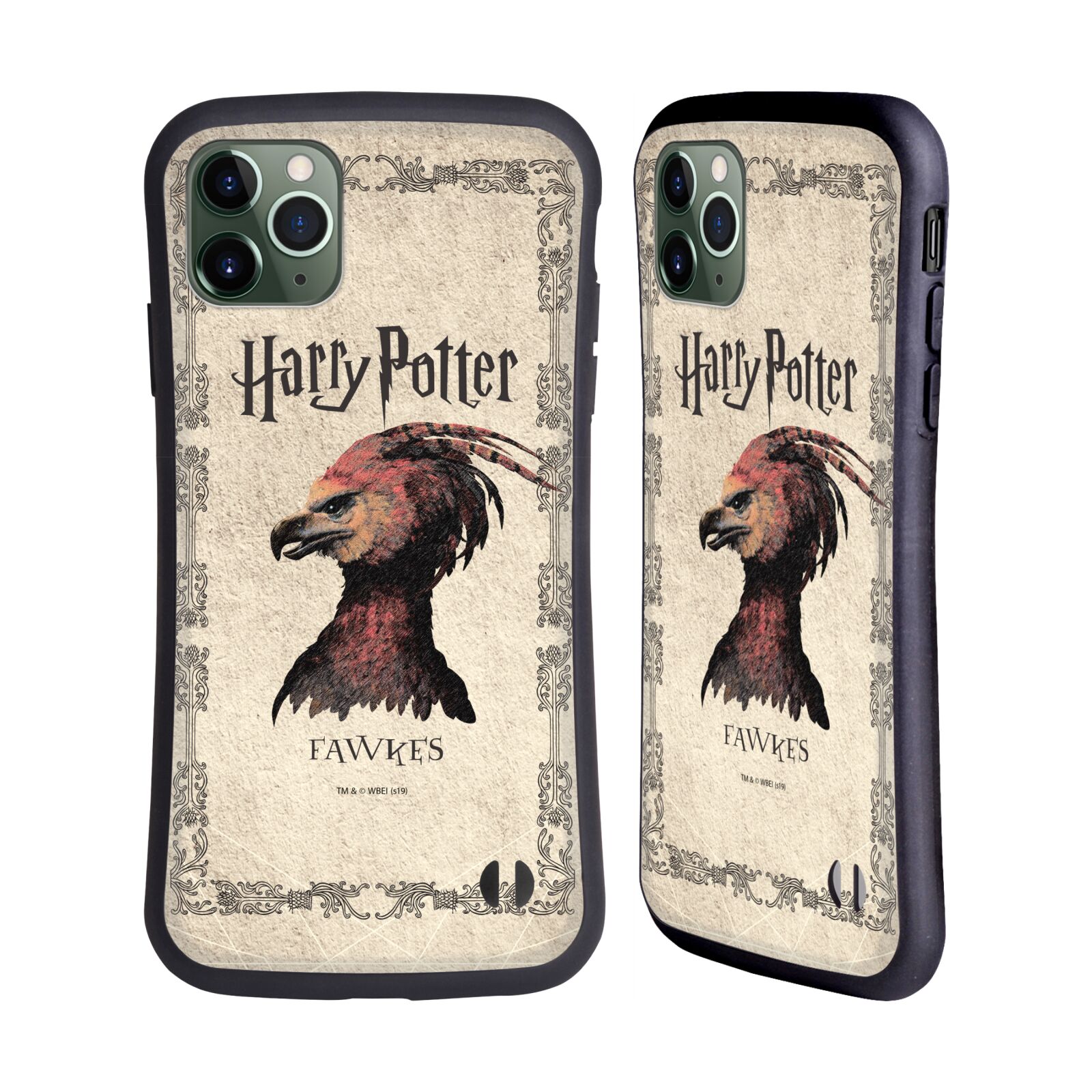 OFFICIAL HARRY POTTER CHAMBER OF SECRETS II HYBRID CASE FOR APPLE iPHONES PHONES - Picture 11 of 11