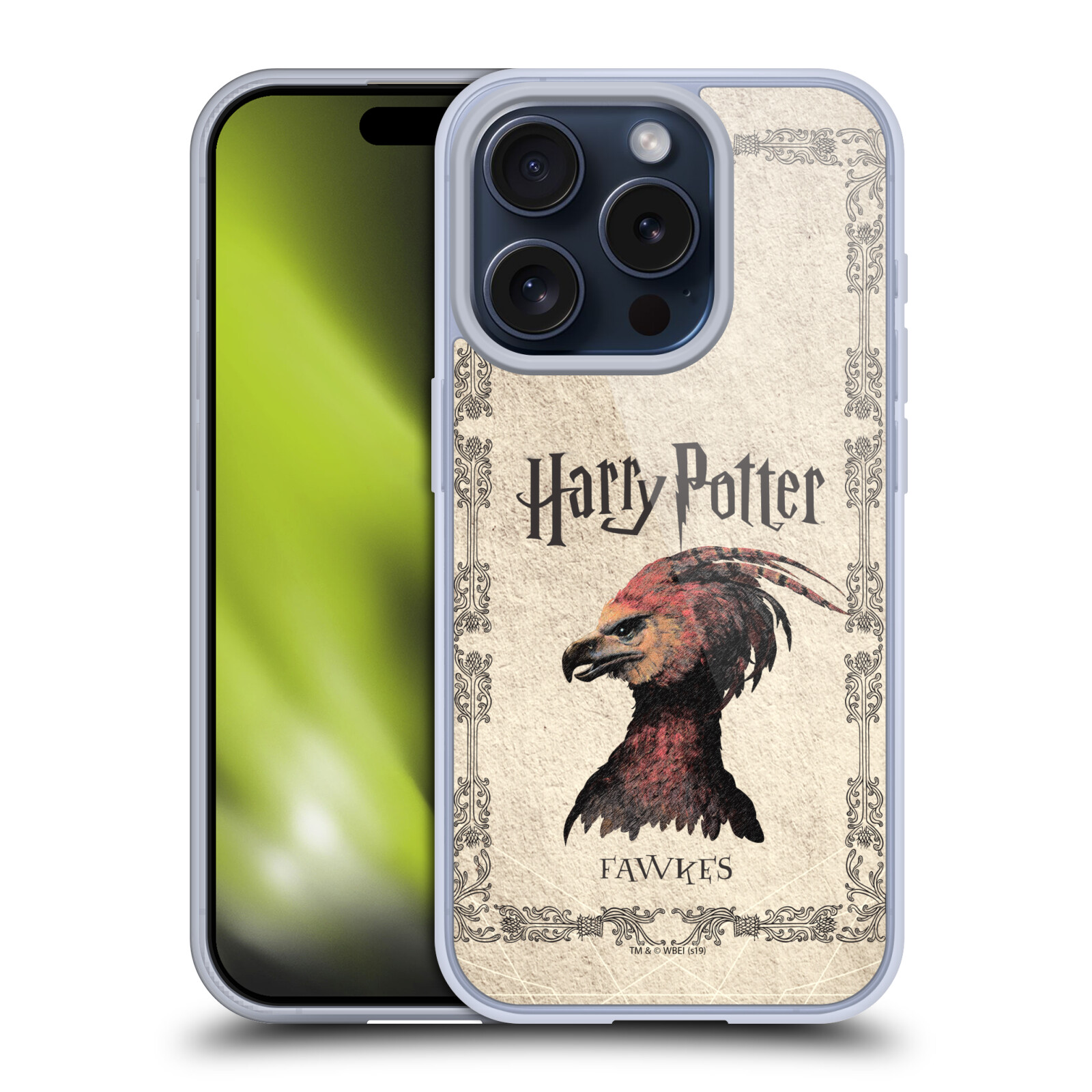 OFFICIAL HARRY POTTER CHAMBER OF SECRETS II GEL CASE FOR APPLE iPHONE PHONES - Picture 11 of 11