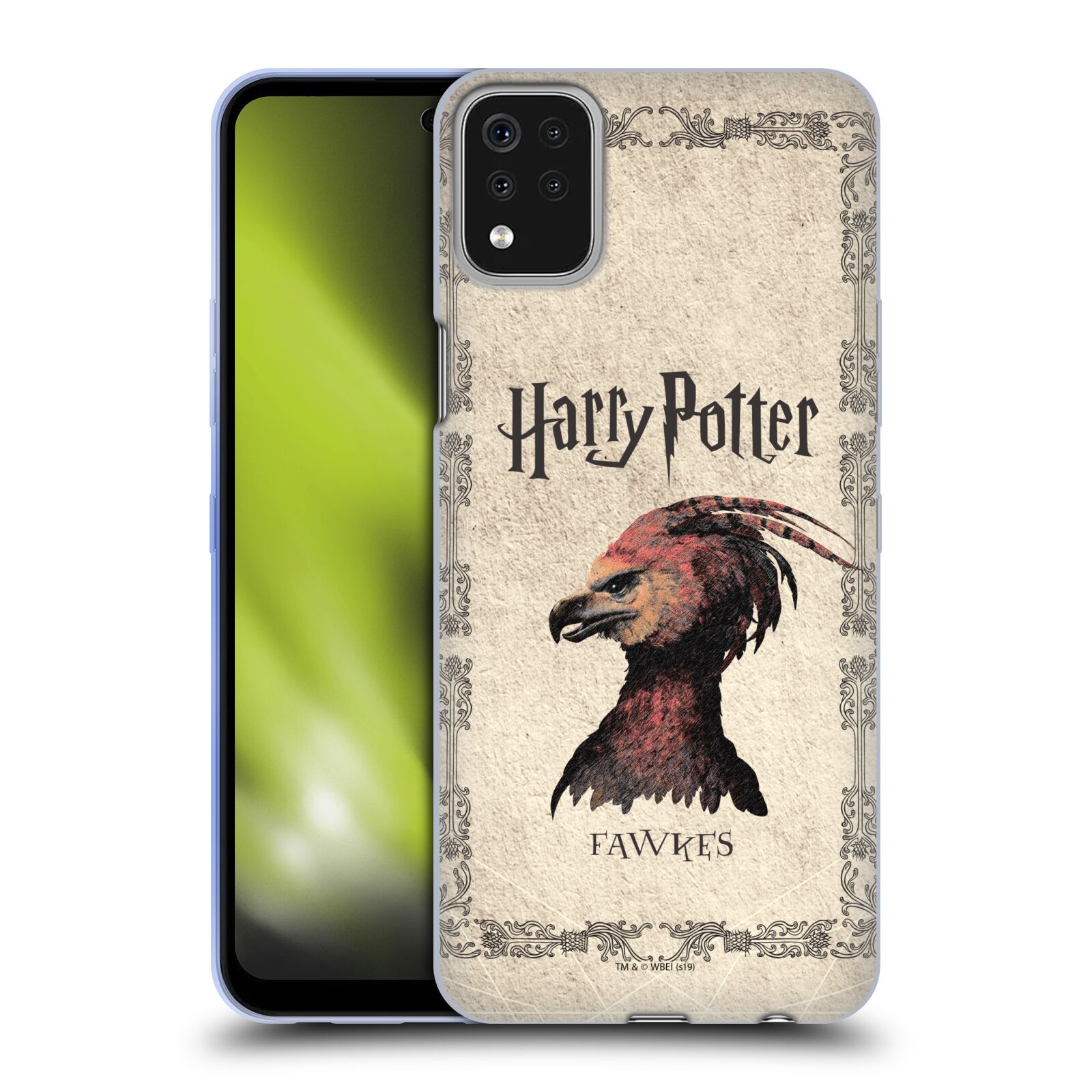 OFFICIAL HARRY POTTER CHAMBER OF SECRETS II GEL CASE FOR LG PHONES 1 - Picture 8 of 8