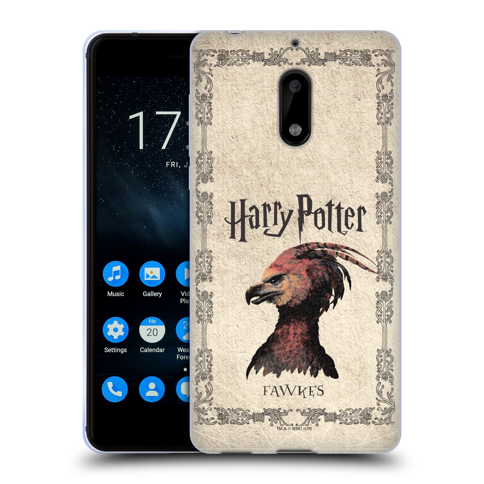 OFFICIAL HARRY POTTER CHAMBER OF SECRETS II SOFT GEL CASE FOR NOKIA PHONES 1 - Picture 11 of 11