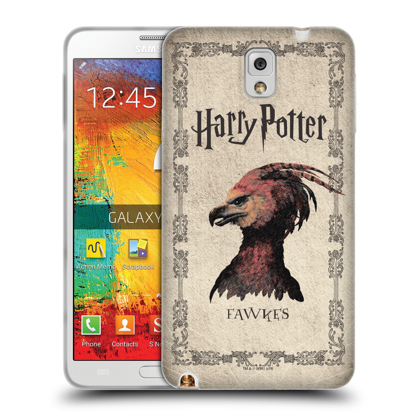 HARRY POTTER CHAMBER OF SECRETS II SOFT GEL CASE FOR SAMSUNG PHONES 2 - Picture 11 of 11