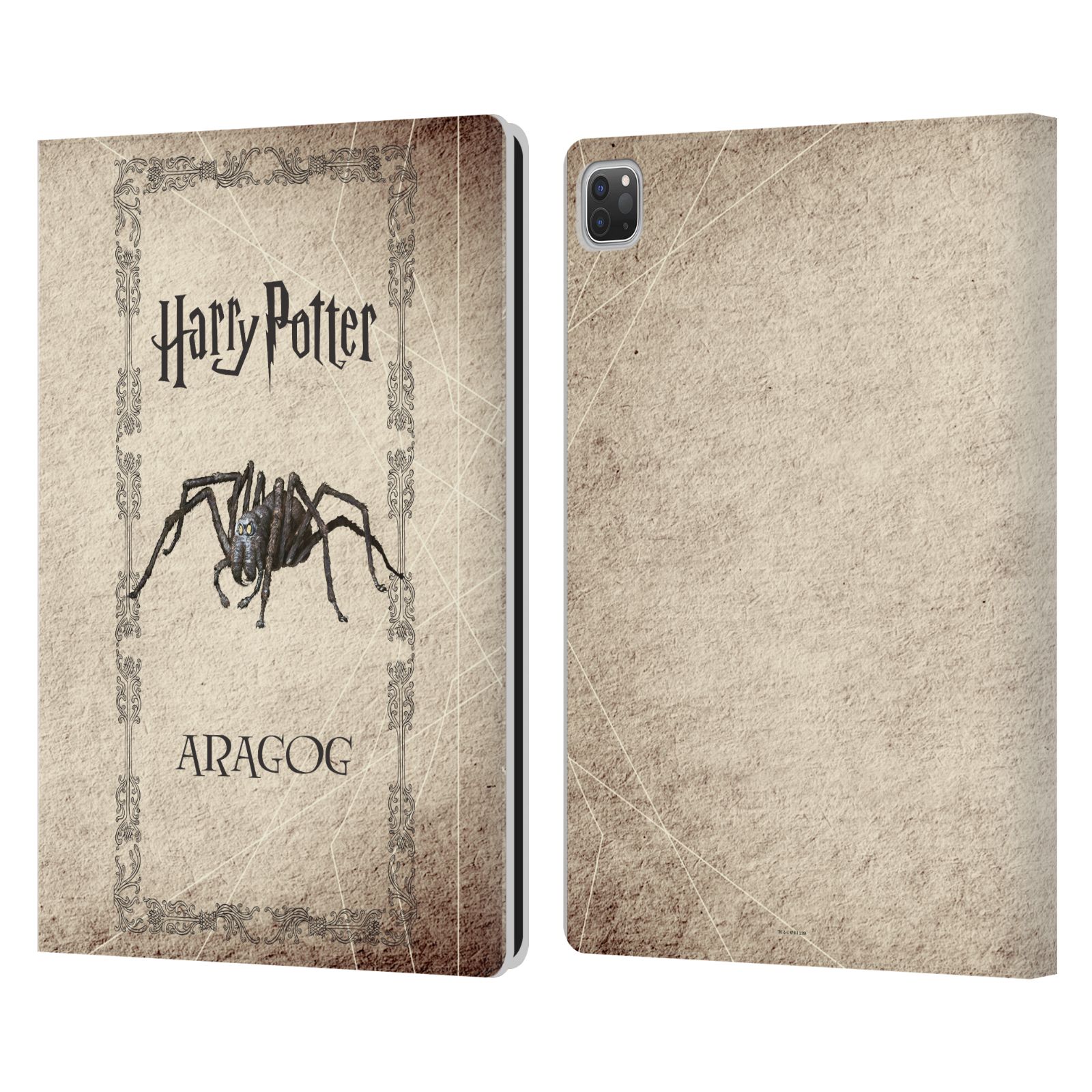OFFICIAL HARRY POTTER CHAMBER OF SECRETS II LEATHER BOOK CASE FOR APPLE iPAD - Picture 7 of 10