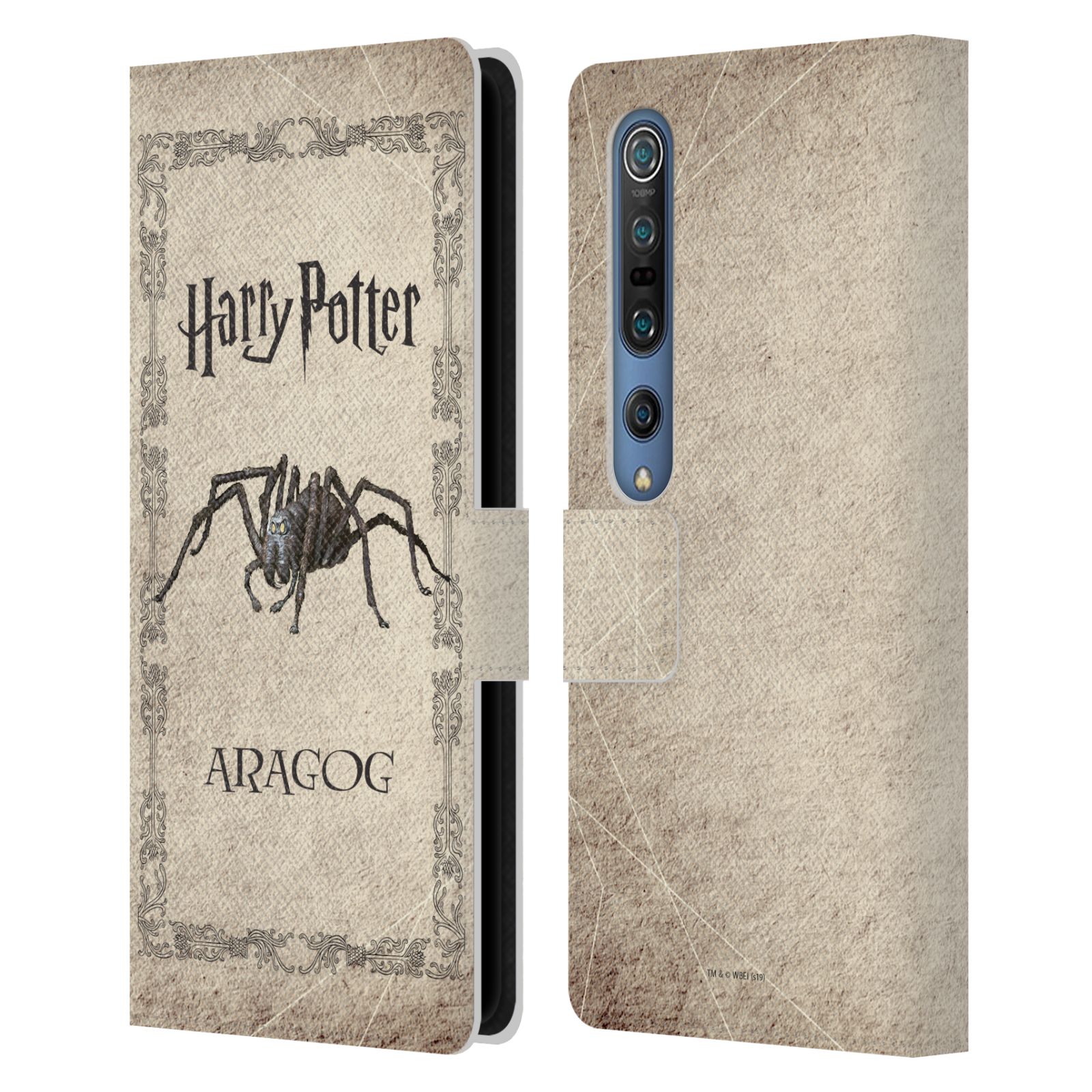 OFFICIAL HARRY POTTER CHAMBER OF SECRETS II LEATHER BOOK CASE FOR XIAOMI PHONES - Picture 7 of 10