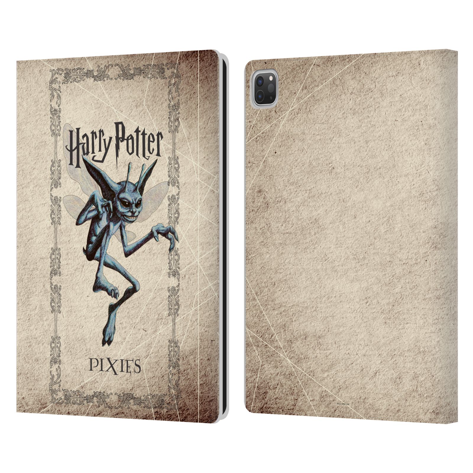 OFFICIAL HARRY POTTER CHAMBER OF SECRETS II LEATHER BOOK CASE FOR APPLE iPAD - Picture 8 of 10