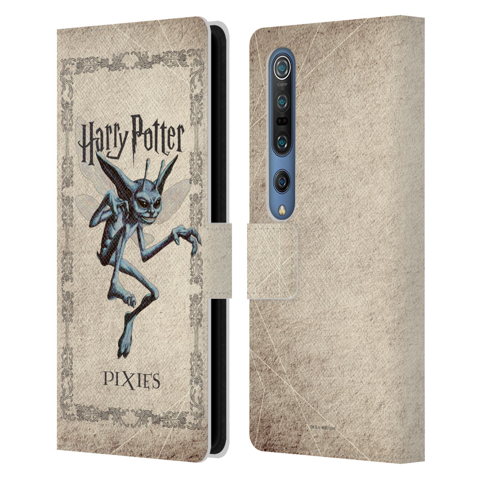OFFICIAL HARRY POTTER CHAMBER OF SECRETS II LEATHER BOOK CASE FOR XIAOMI PHONES - Picture 8 of 10