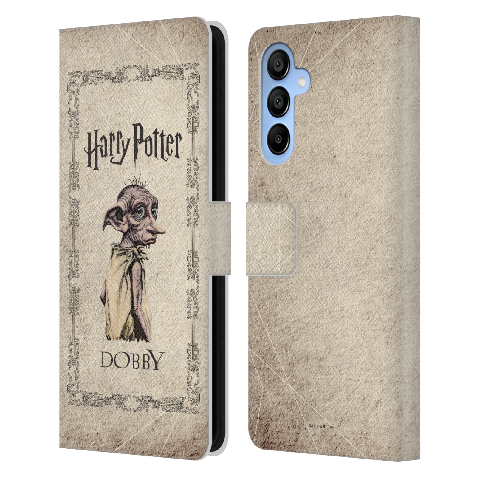 Dobby House Elf Creature Leather Wallet Case for Galaxy A16 5G