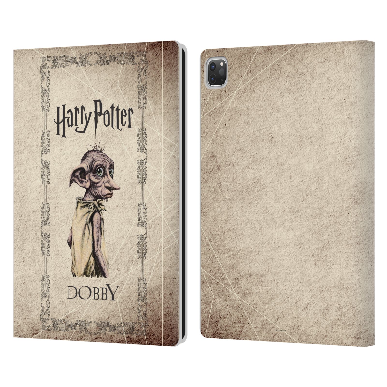OFFICIAL HARRY POTTER CHAMBER OF SECRETS II LEATHER BOOK CASE FOR APPLE iPAD - Picture 9 of 10