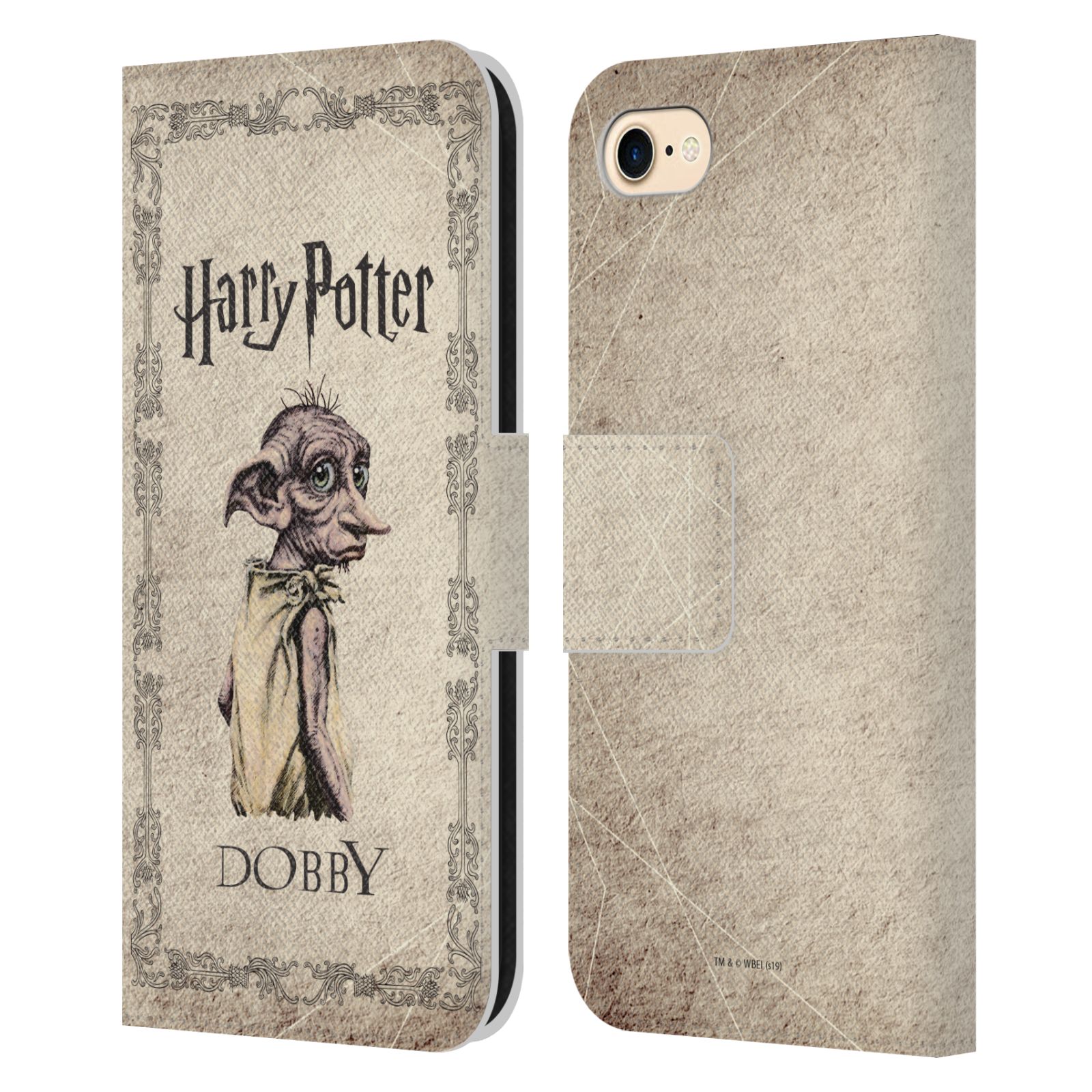 Dobby House Elf Creature Leather Wallet Case for iPhone 7 / 8 / SE (2020, 2022)