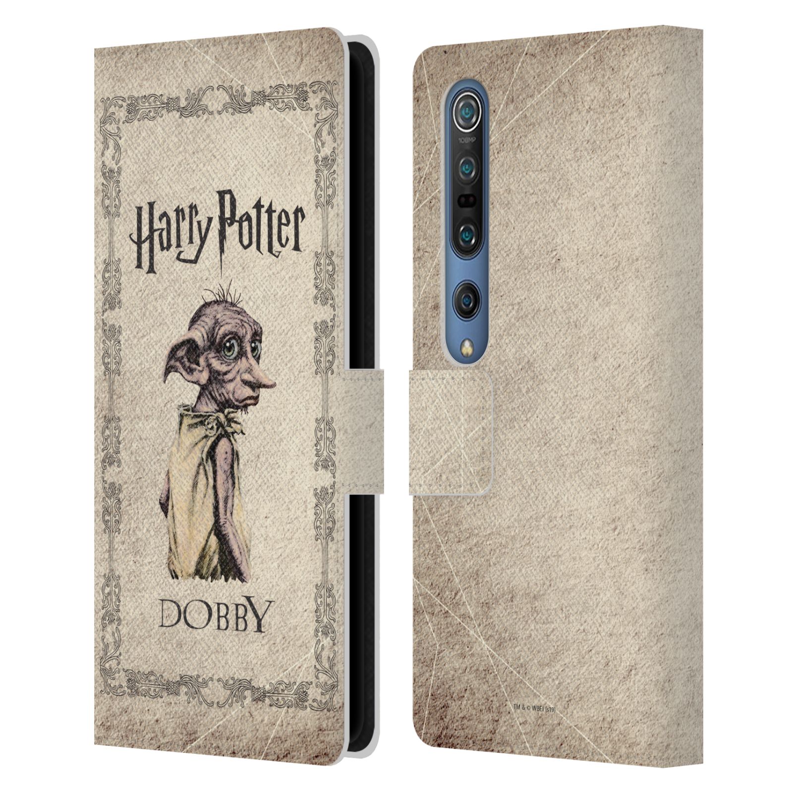 OFFICIAL HARRY POTTER CHAMBER OF SECRETS II LEATHER BOOK CASE FOR XIAOMI PHONES - Picture 9 of 10