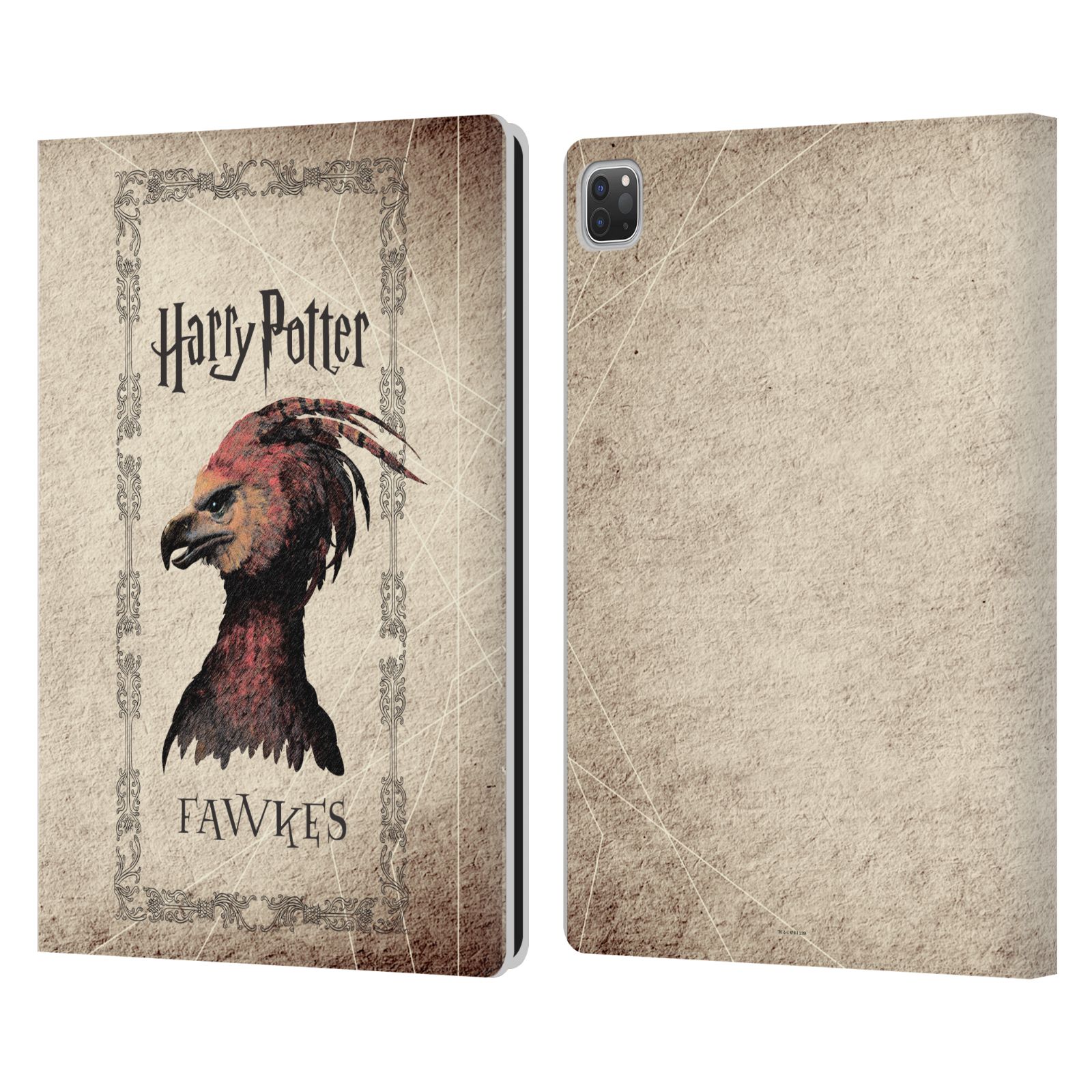 OFFICIAL HARRY POTTER CHAMBER OF SECRETS II LEATHER BOOK CASE FOR APPLE iPAD - Picture 10 of 10