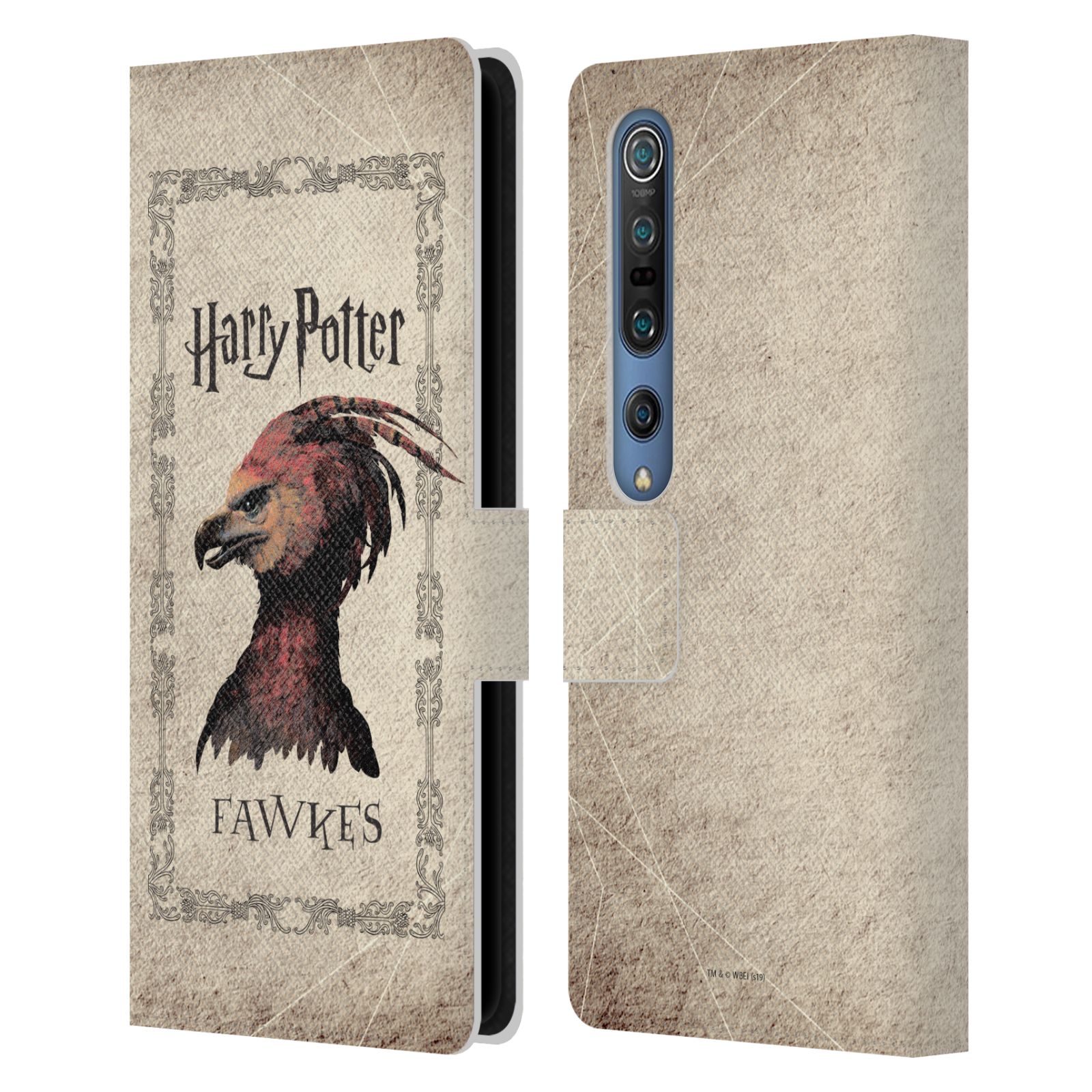OFFICIAL HARRY POTTER CHAMBER OF SECRETS II LEATHER BOOK CASE FOR XIAOMI PHONES - Picture 10 of 10