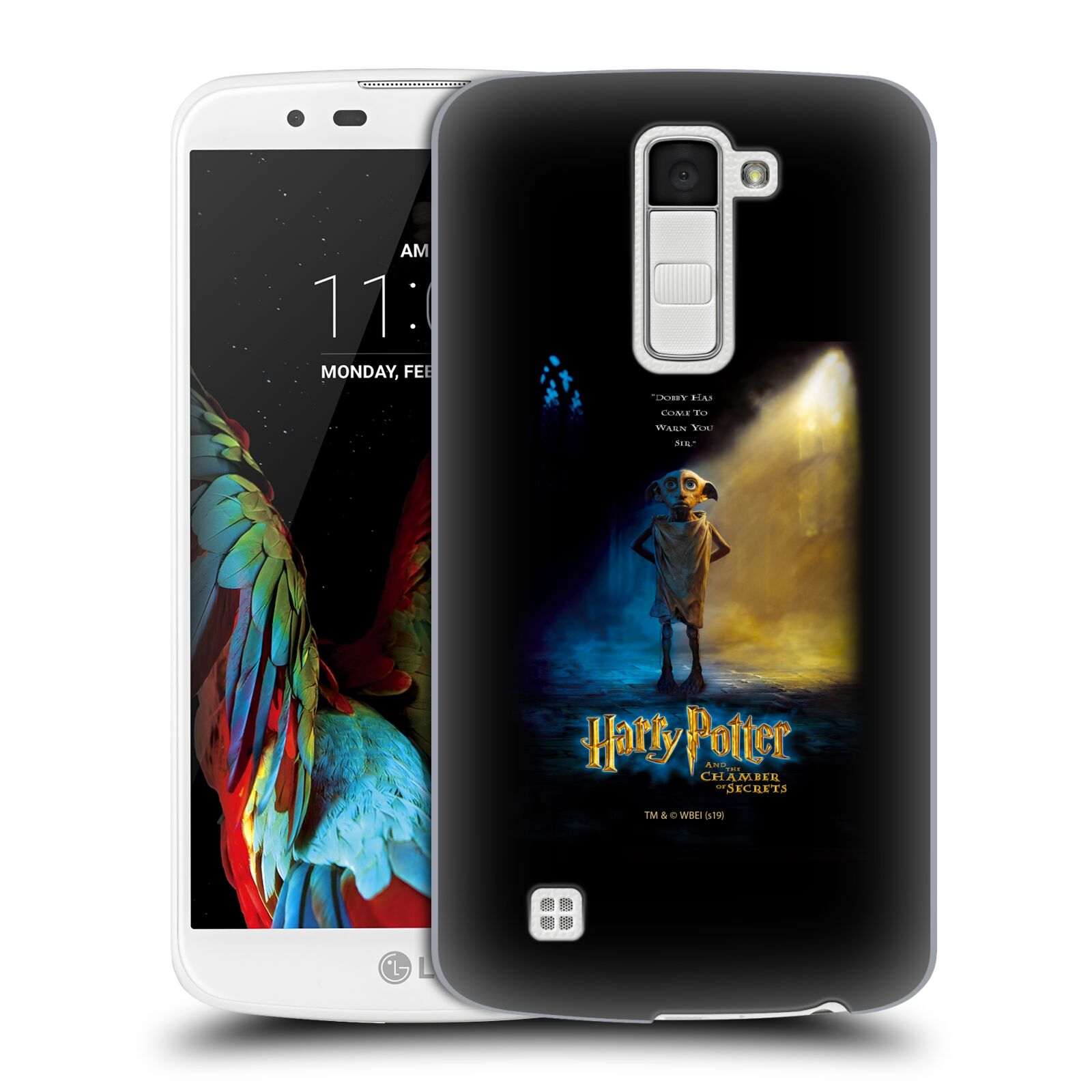 OFFICIAL HARRY POTTER CHAMBER OF SECRETS III HARD BACK CASE FOR LG PHONES 3 - 第 8/10 張圖片