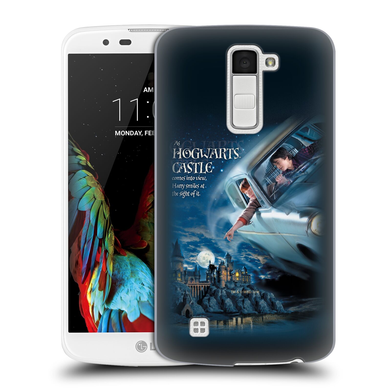 OFFICIAL HARRY POTTER CHAMBER OF SECRETS III HARD BACK CASE FOR LG PHONES 3 - 第 9/10 張圖片