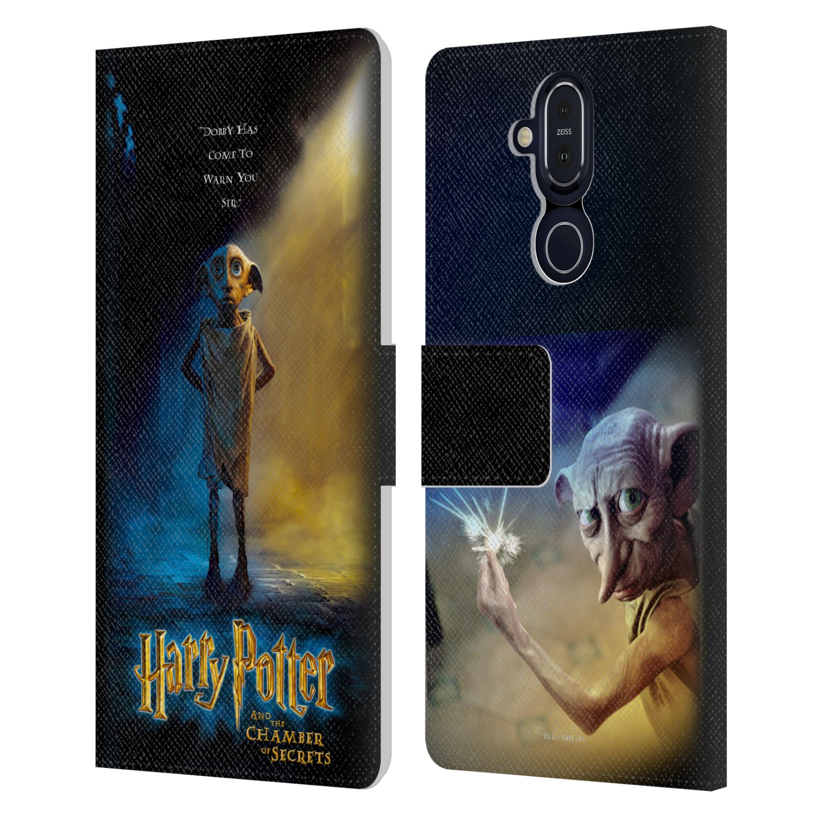 OFFICIAL HARRY POTTER CHAMBER OF SECRETS III LEATHER BOOK CASE FOR NOKIA PHONES - Picture 7 of 9