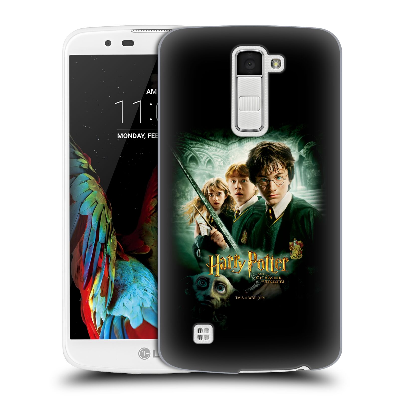 OFFICIAL HARRY POTTER CHAMBER OF SECRETS III HARD BACK CASE FOR LG PHONES 3 - 第 10/10 張圖片