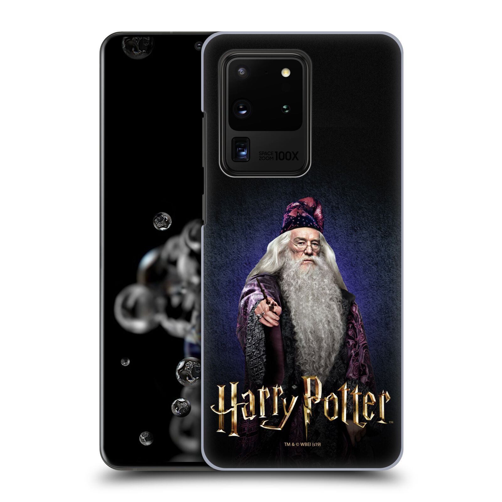 Plastové pouzdro na mobil Samsung Galaxy S20 Ultra - Harry Potter - Albus Brumbál (Plastový kryt, pouzdro, obal na mobilní telefon Samsung Galaxy S20 Ultra s licencovaným motivem Harry Potter - Albus Brumbál)