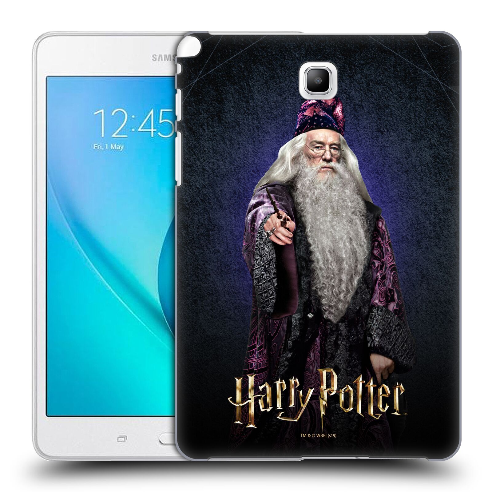 OFFICIAL HARRY POTTER CHAMBER OF SECRETS IV HARD BACK CASE FOR SAMSUNG TABLETS 1 - Picture 7 of 12