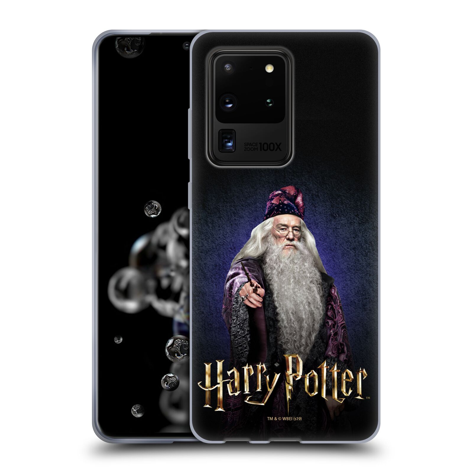 Silikonové pouzdro na mobil Samsung Galaxy S20 Ultra - Harry Potter - Albus Brumbál (Silikonový kryt, obal, pouzdro na mobilní telefon Samsung Galaxy S20 Ultra s licencovaným motivem Harry Potter - Albus Brumbál)