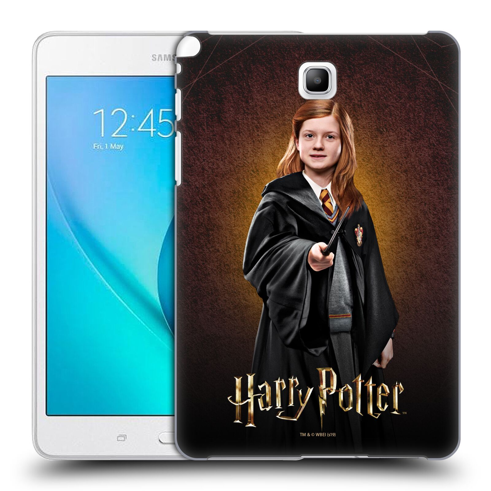 OFFICIAL HARRY POTTER CHAMBER OF SECRETS IV HARD BACK CASE FOR SAMSUNG TABLETS 1 - Picture 8 of 12