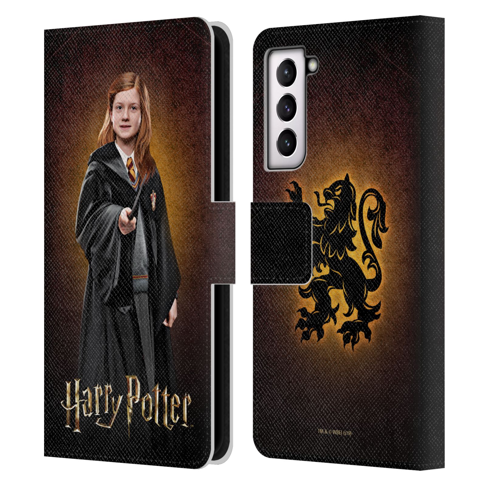 HARRY POTTER CHAMBER OF SECRETS IV LEATHER BOOK CASE FOR SAMSUNG PHONES 4 - Picture 8 of 12