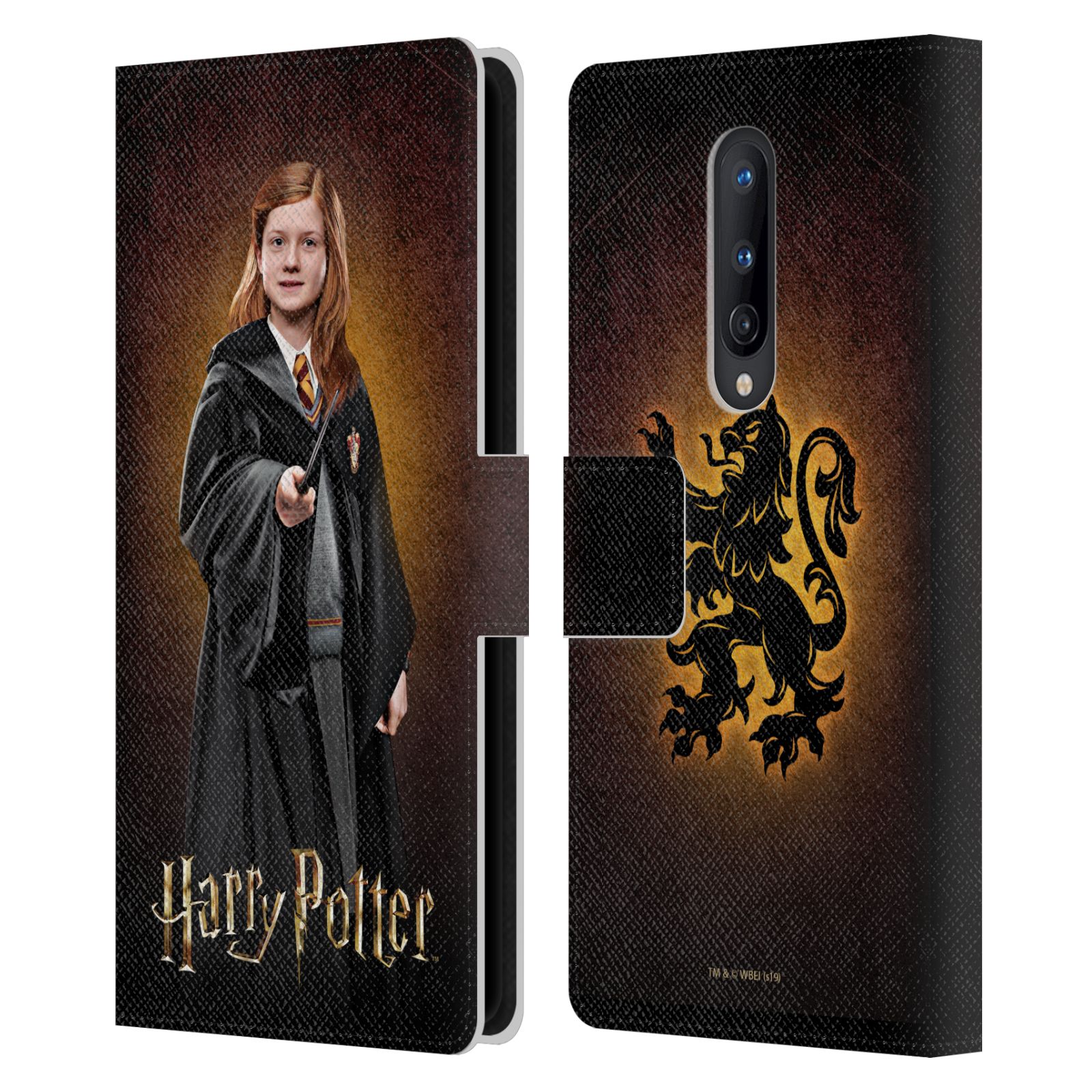 OFFICIAL HARRY POTTER CHAMBER OF SECRETS IV LEATHER BOOK CASE FOR ONEPLUS PHONES - 第 8/12 張圖片