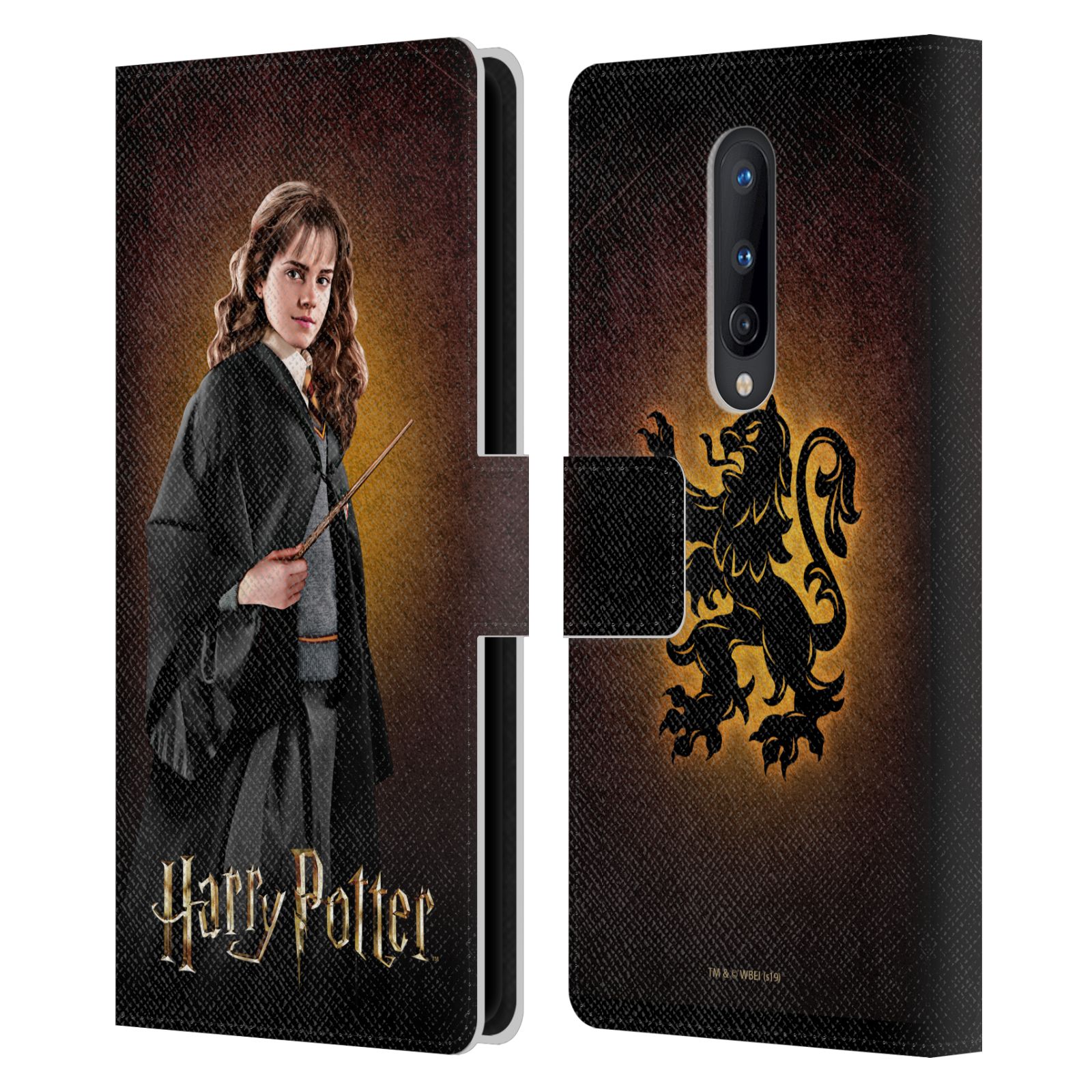OFFICIAL HARRY POTTER CHAMBER OF SECRETS IV LEATHER BOOK CASE FOR ONEPLUS PHONES - 第 9/12 張圖片