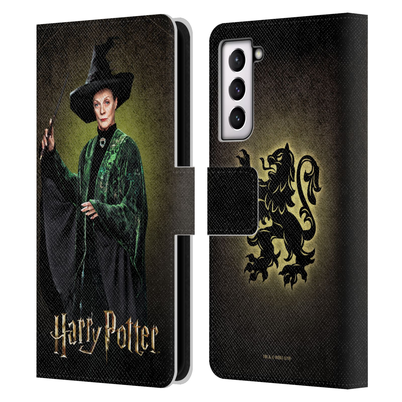 HARRY POTTER CHAMBER OF SECRETS IV LEATHER BOOK CASE FOR SAMSUNG PHONES 4 - Picture 10 of 12
