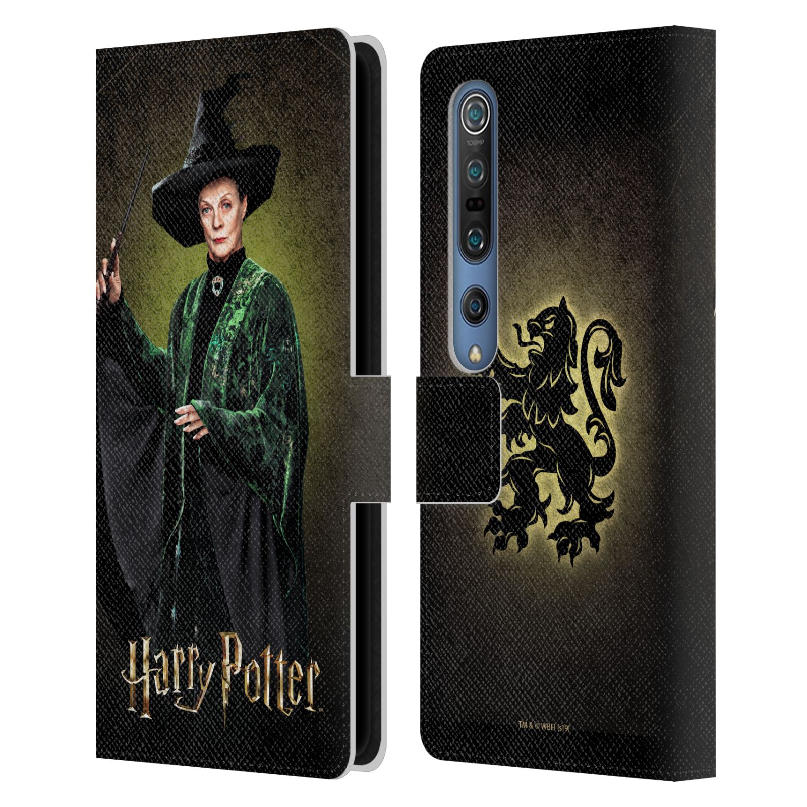 CUSTODIA A LIBRO UFFICIALE HARRY POTTER CAMERA DEI SEGRETI IV IN PELLE PER TELEFONI XIAOMI - Foto 10 di 12