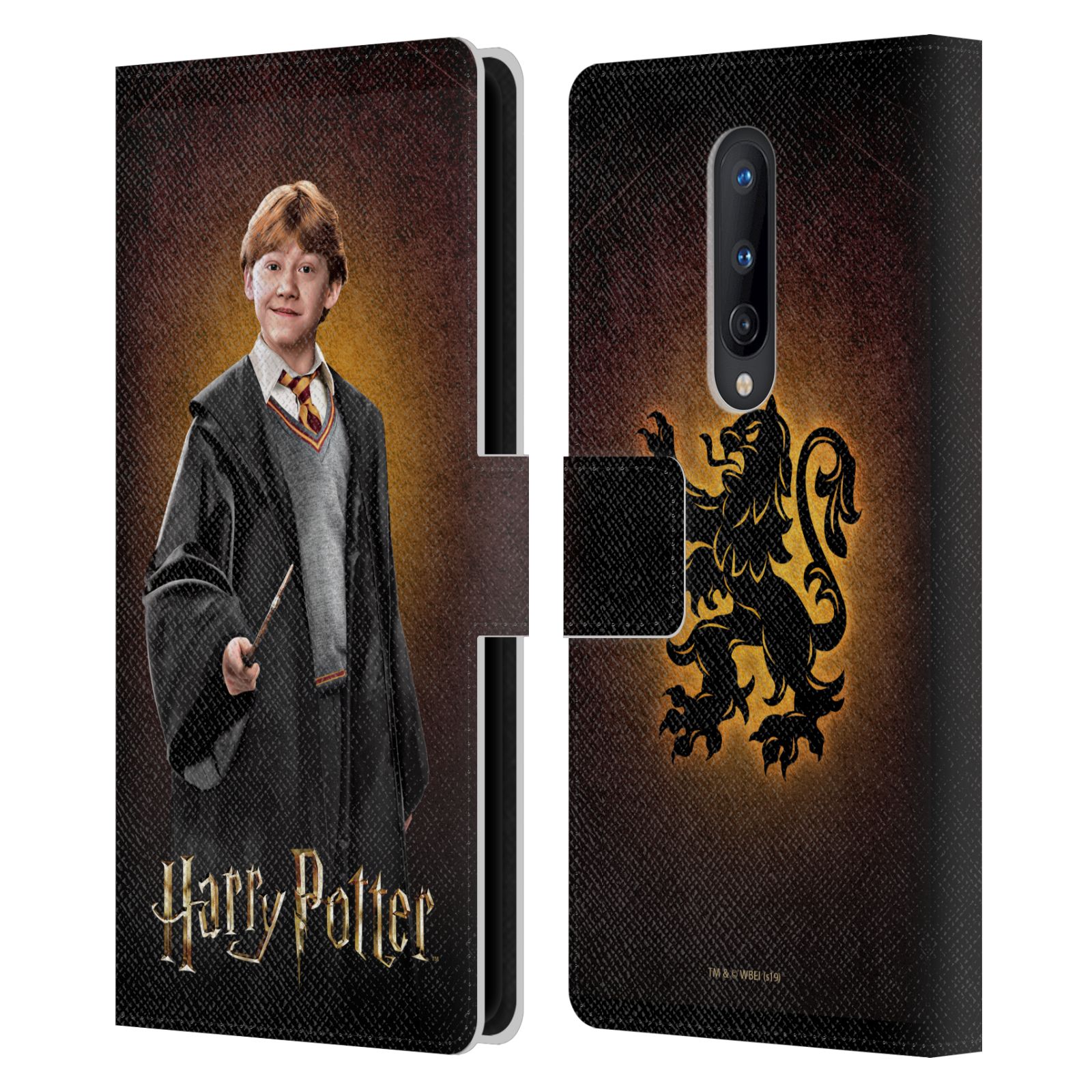 OFFICIAL HARRY POTTER CHAMBER OF SECRETS IV LEATHER BOOK CASE FOR ONEPLUS PHONES - 第 12/12 張圖片