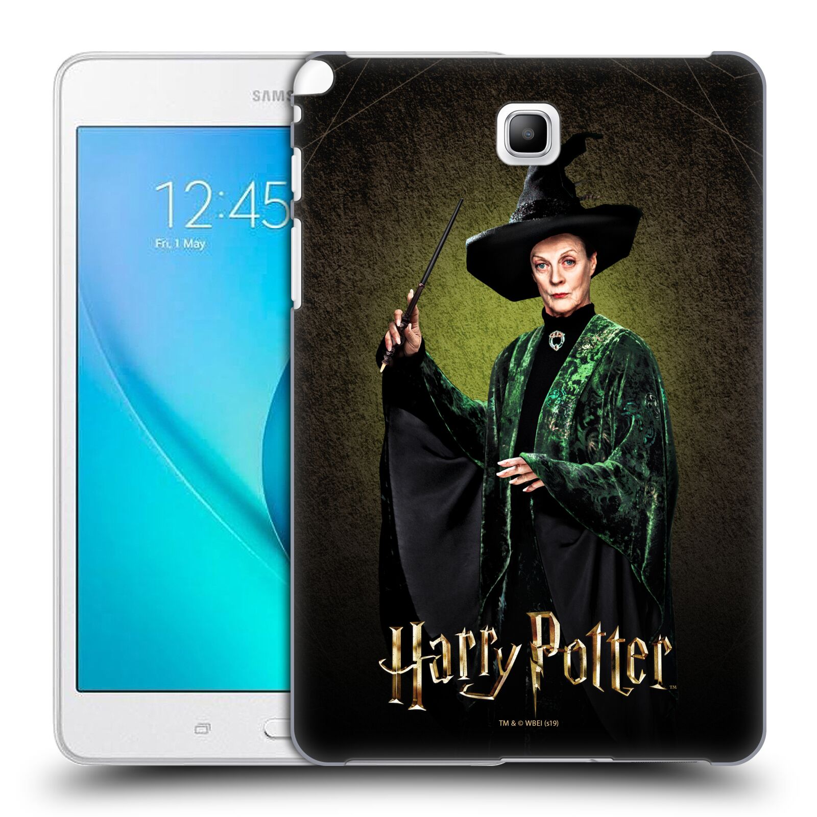OFFICIAL HARRY POTTER CHAMBER OF SECRETS IV HARD BACK CASE FOR SAMSUNG TABLETS 1 - Picture 10 of 12